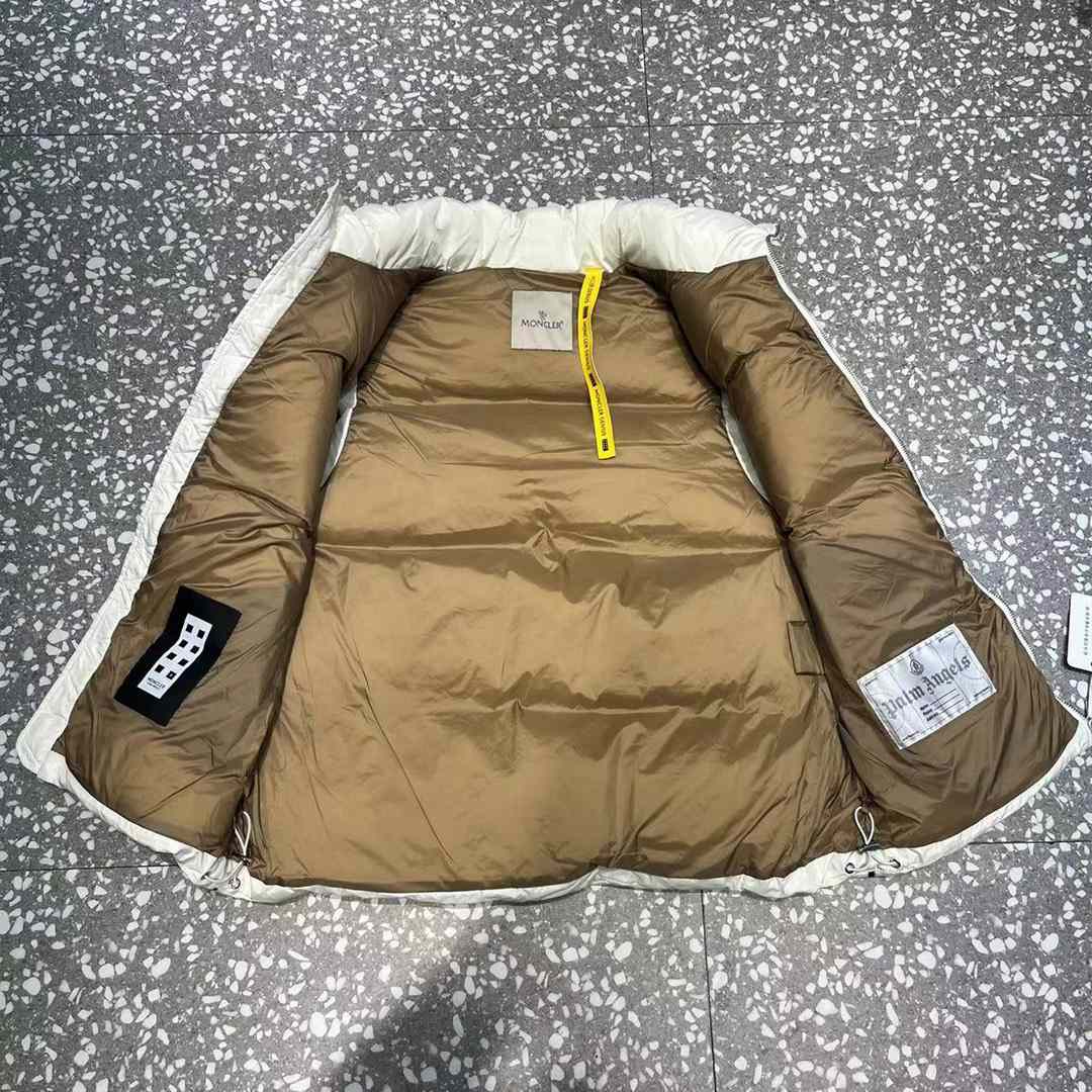 Moncler x Palm Angels Rodman Padded Gilet - DopestKickz