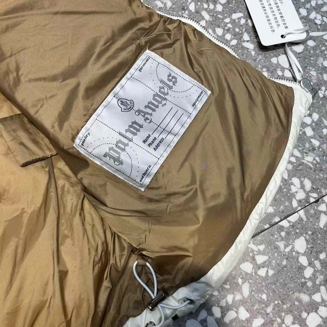 Moncler x Palm Angels Rodman Padded Gilet - DopestKickz