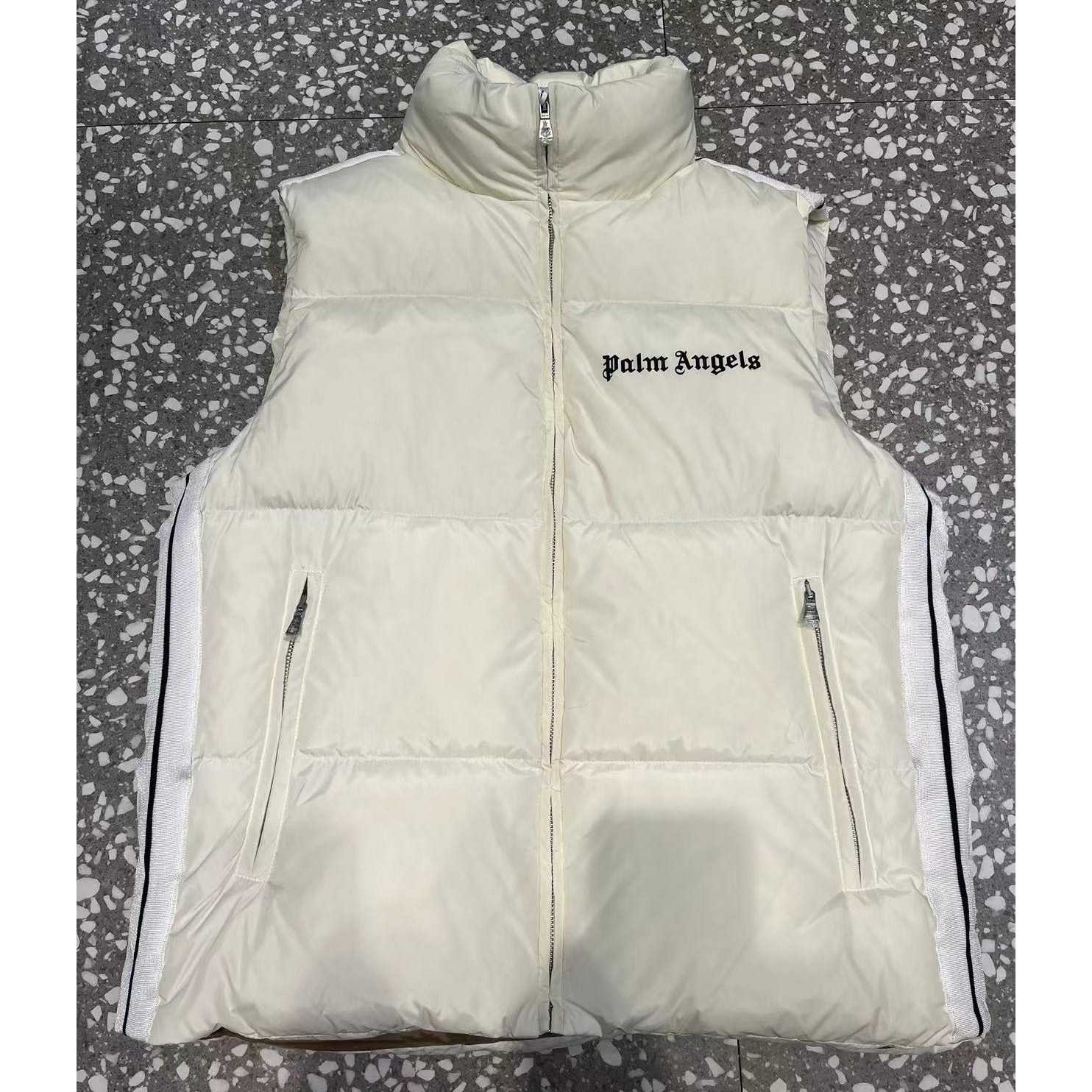 Moncler x Palm Angels Rodman Padded Gilet - DopestKickz