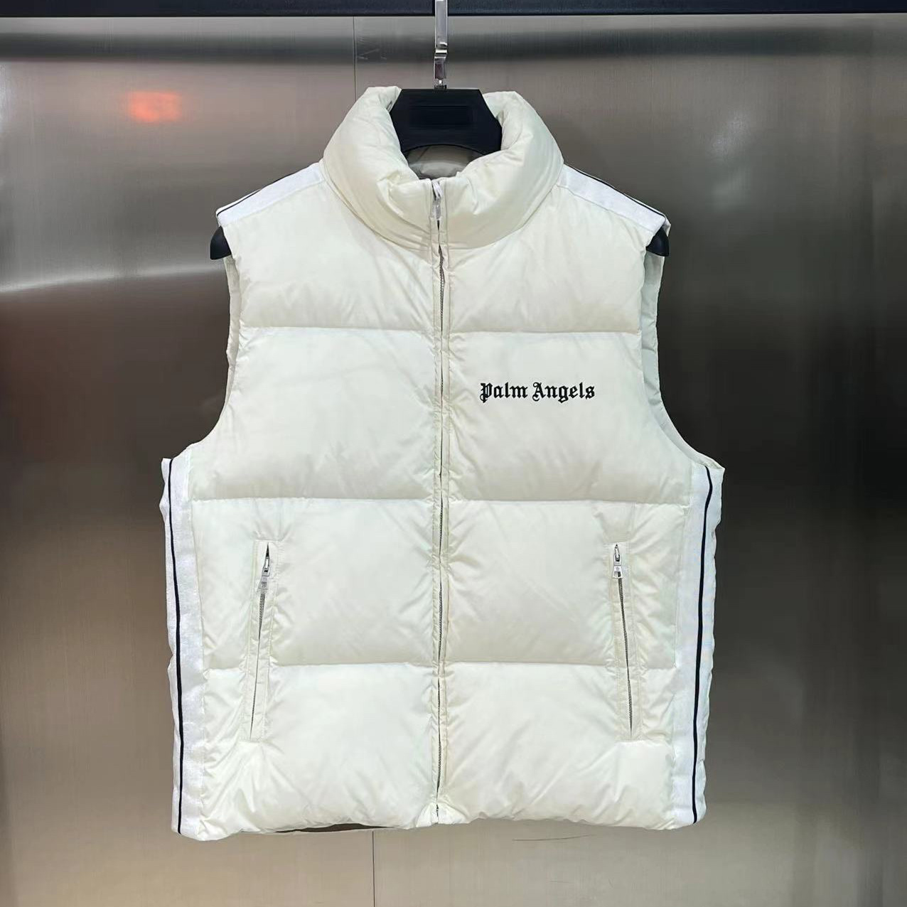 Moncler x Palm Angels Rodman Padded Gilet - DopestKickz