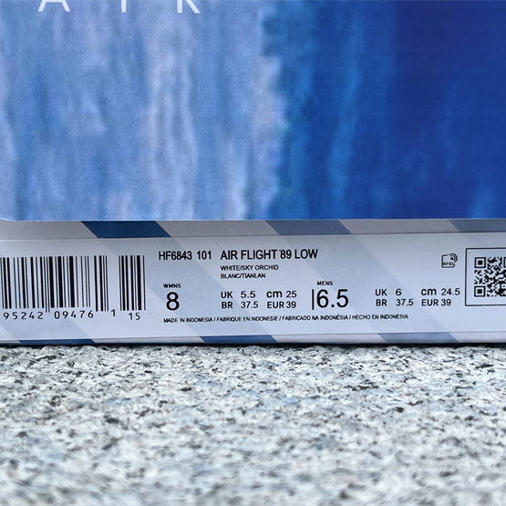 Air FLUGHT 89 Sneaker     HF6843-101 - DopestKickz