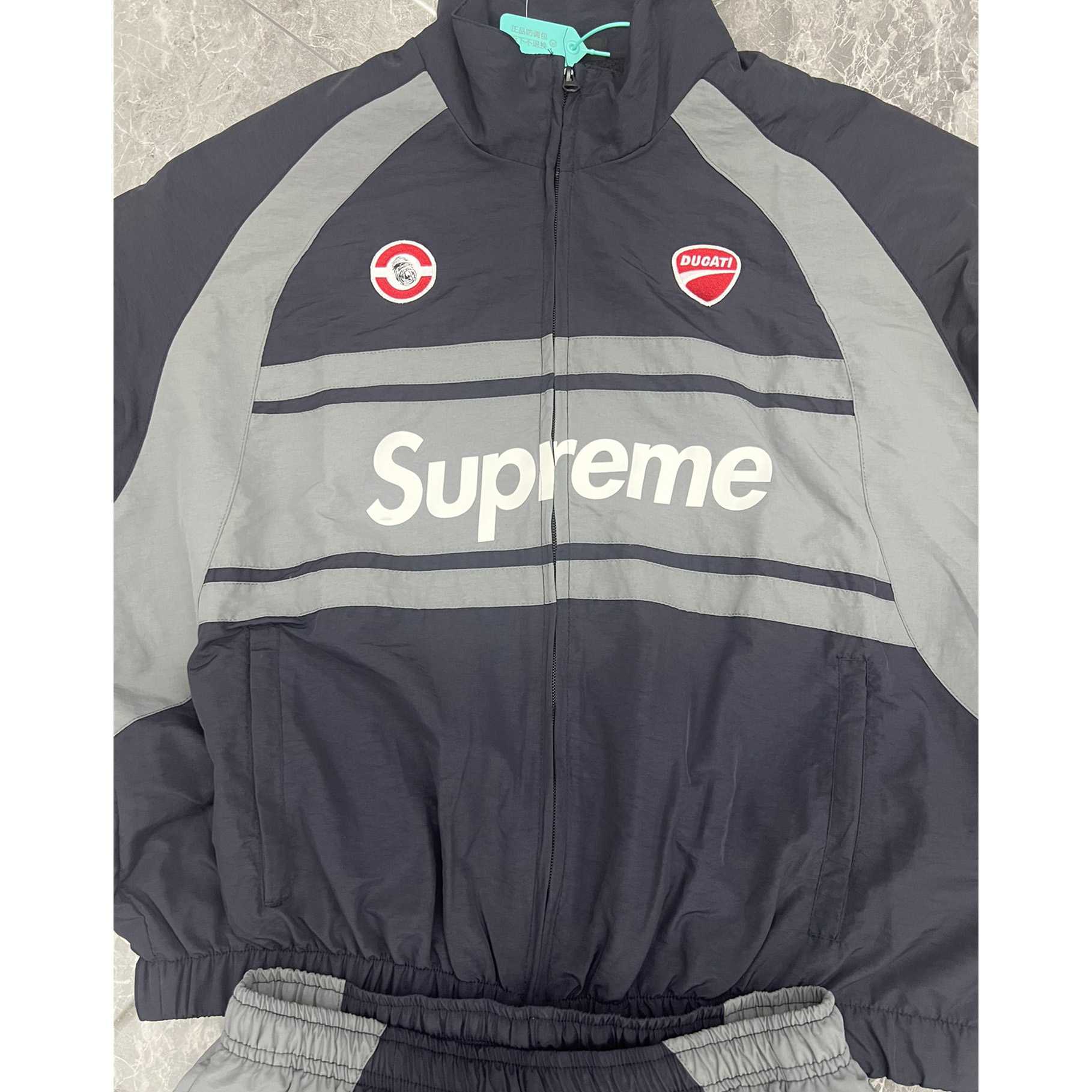 Supreme x Ducati Tracksuit - DopestKickz
