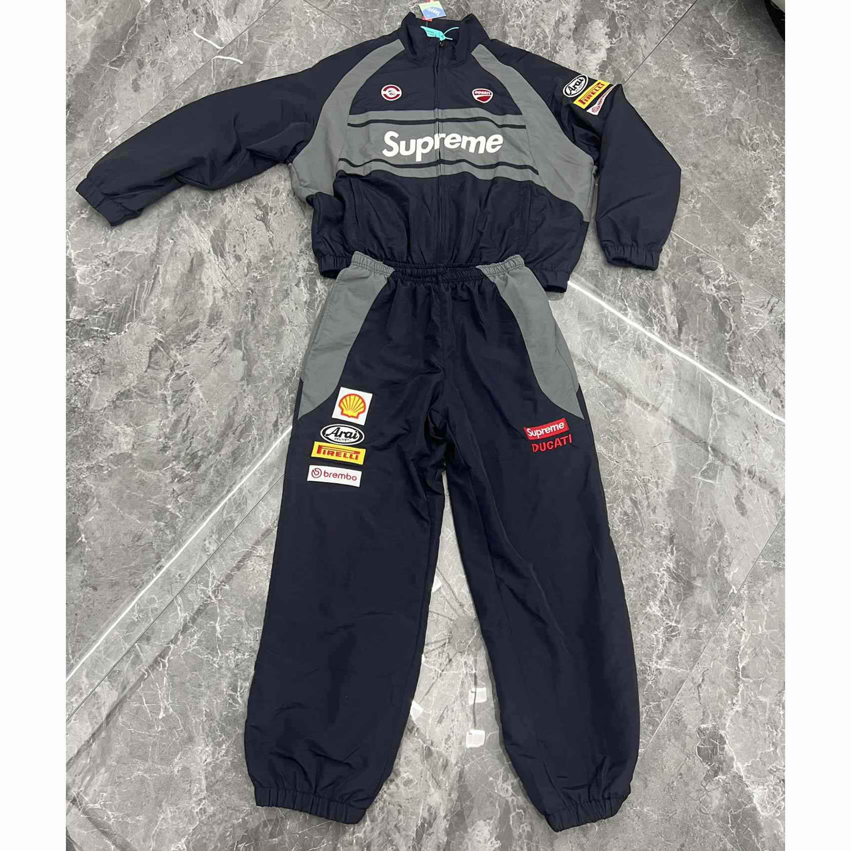 Supreme x Ducati Tracksuit - DopestKickz