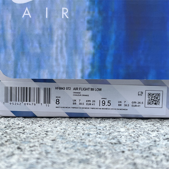 Air FLUGHT 89 Sneaker    HF6843-072 - DopestKickz