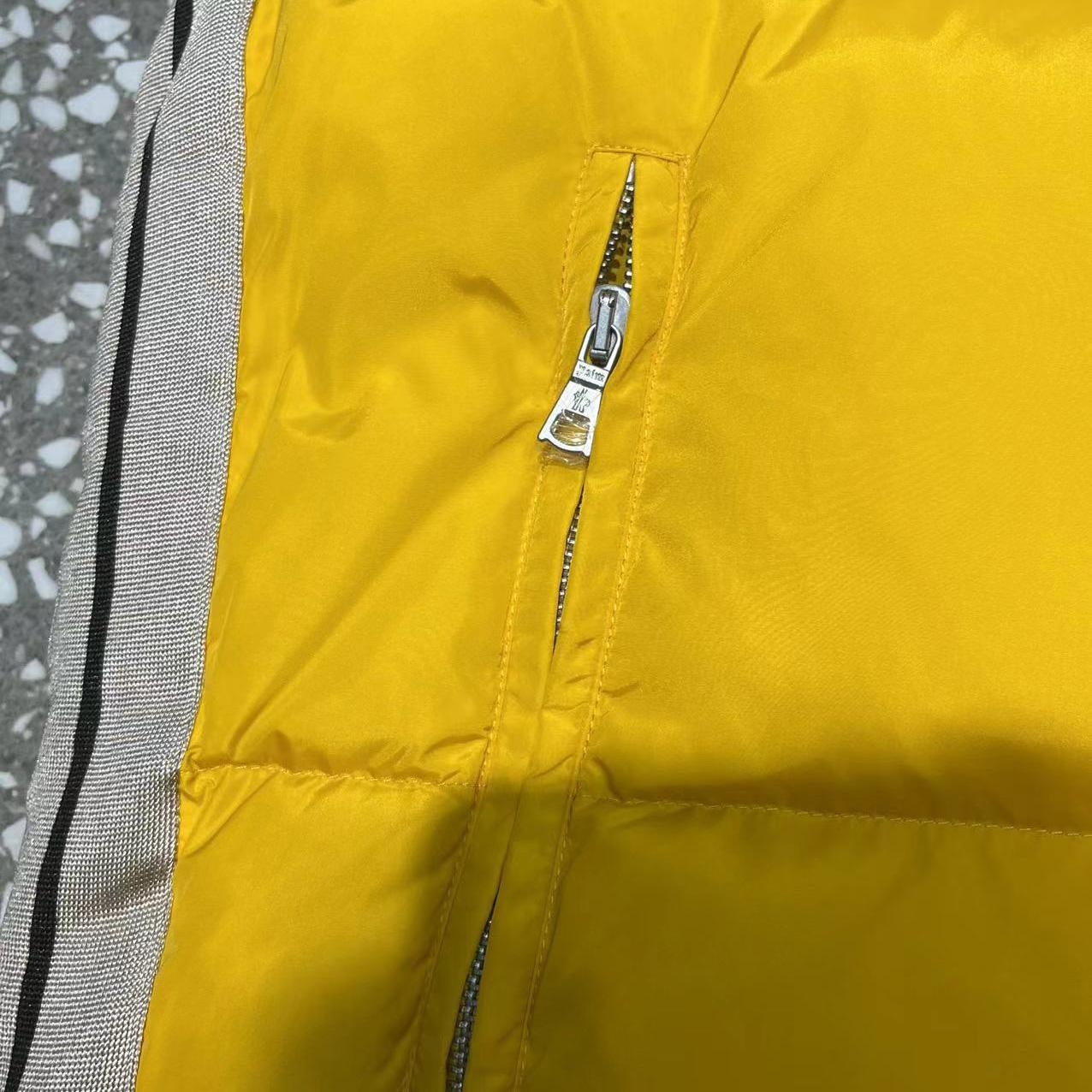 Moncler x Palm Angels Rodman Padded Gilet - DopestKickz