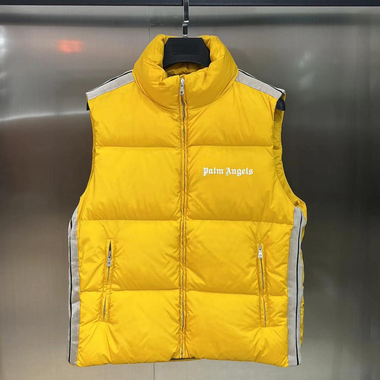 Moncler x Palm Angels Rodman Padded Gilet - DopestKickz
