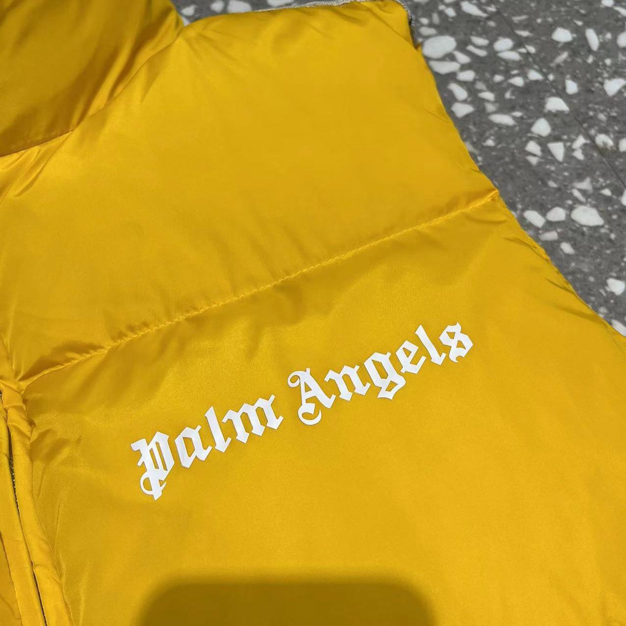Moncler x Palm Angels Rodman Padded Gilet - DopestKickz