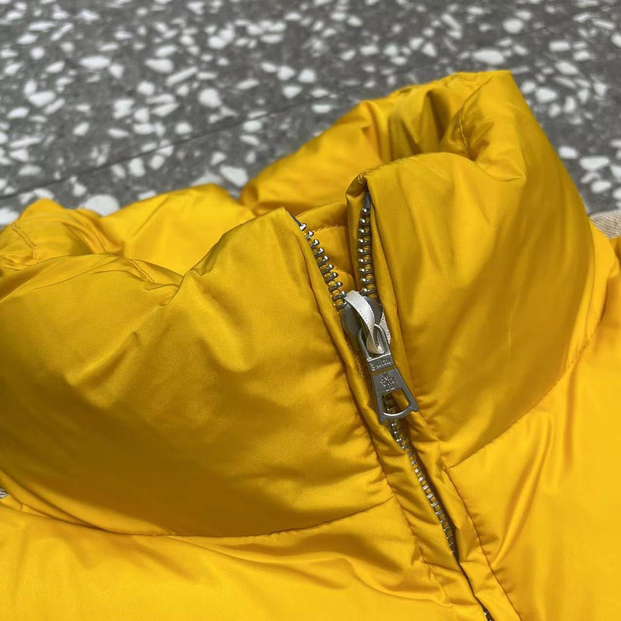 Moncler x Palm Angels Rodman Padded Gilet - DopestKickz