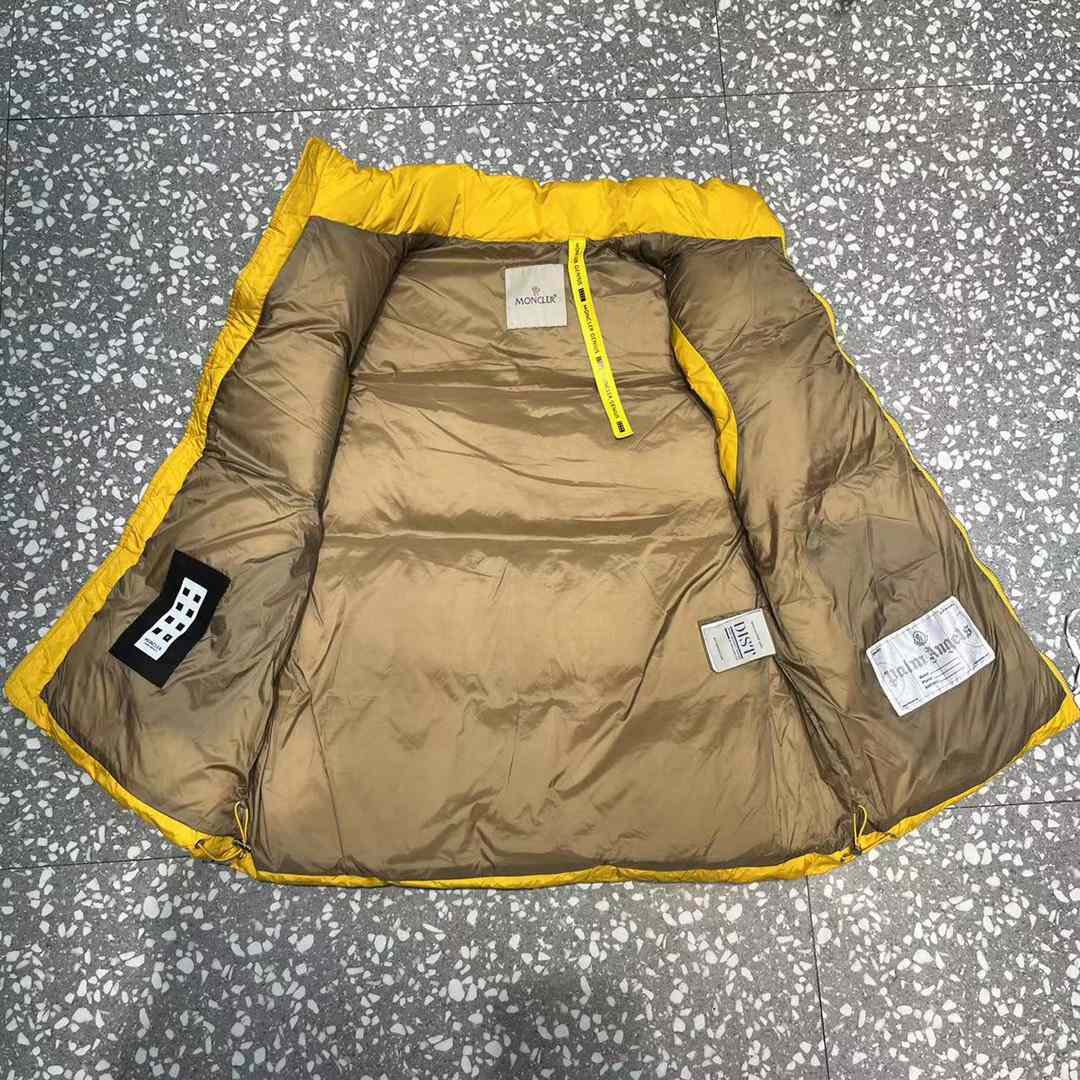 Moncler x Palm Angels Rodman Padded Gilet - DopestKickz