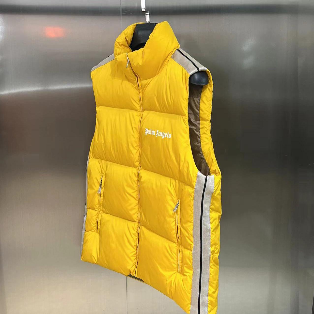 Moncler x Palm Angels Rodman Padded Gilet - DopestKickz