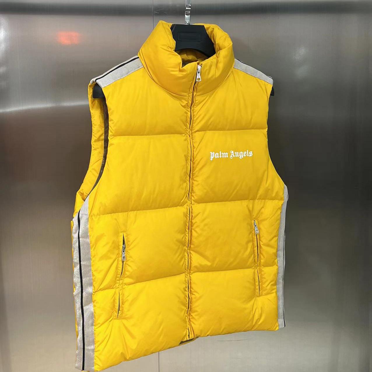 Moncler x Palm Angels Rodman Padded Gilet - DopestKickz