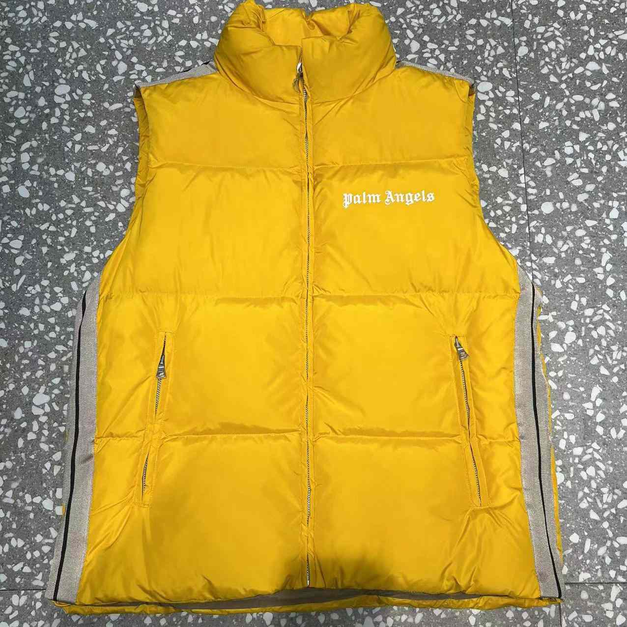 Moncler x Palm Angels Rodman Padded Gilet - DopestKickz