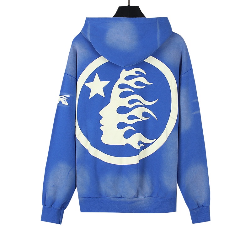 Hellstar No Guts No Glory Hoodie - DopestKickz