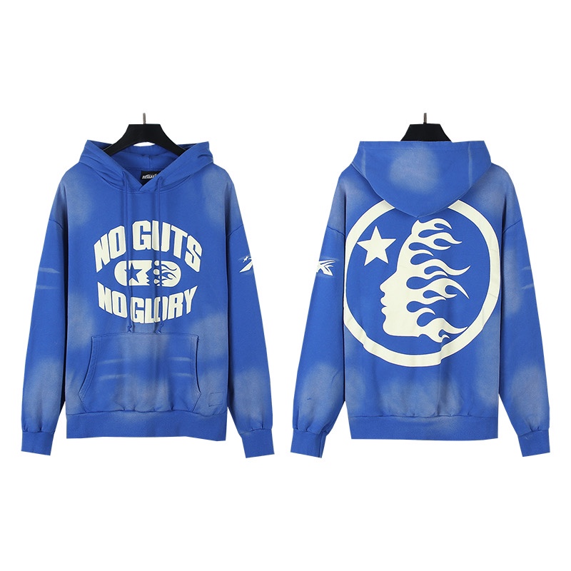 Hellstar No Guts No Glory Hoodie - DopestKickz