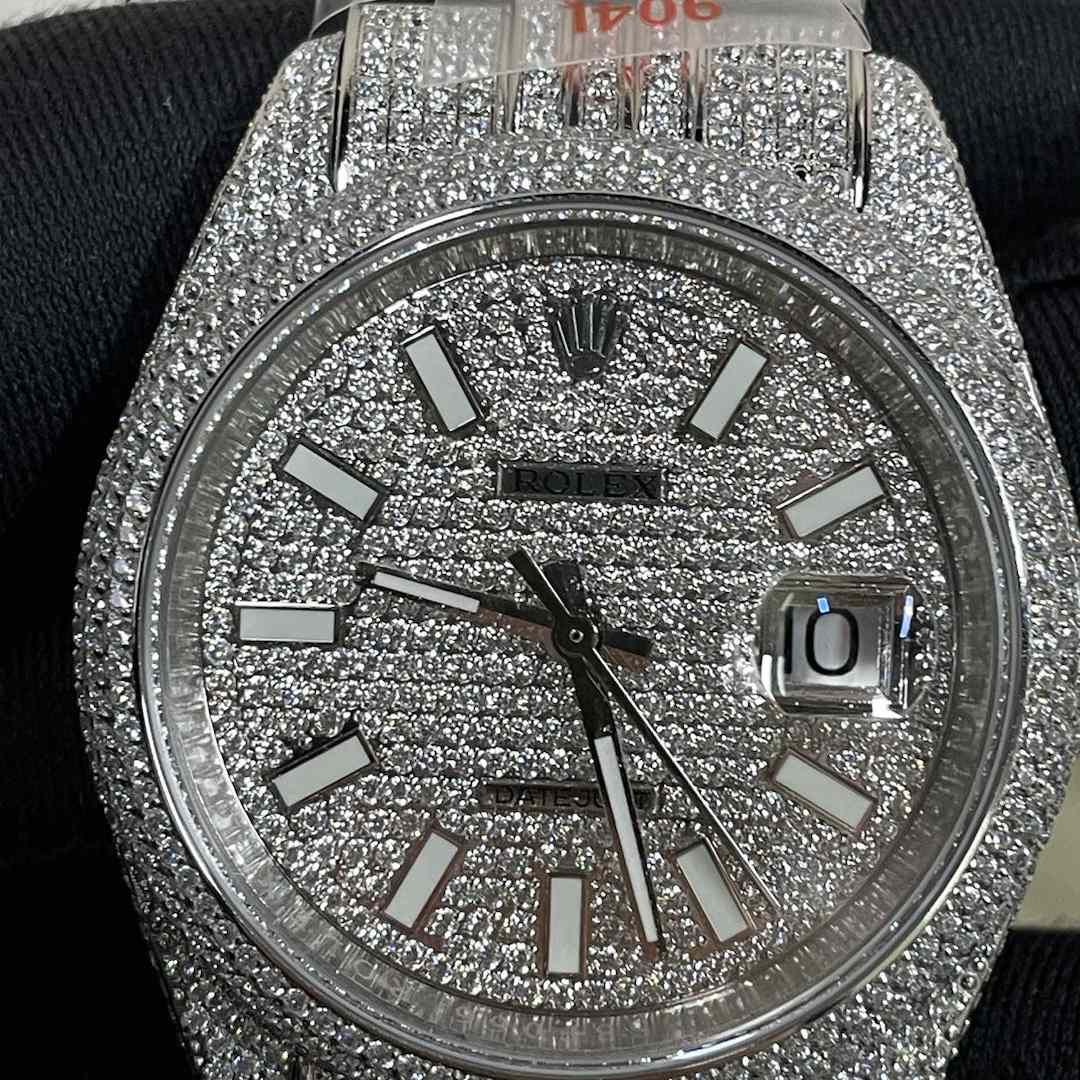 Rolex Datejust 41mm Watch - DopestKickz