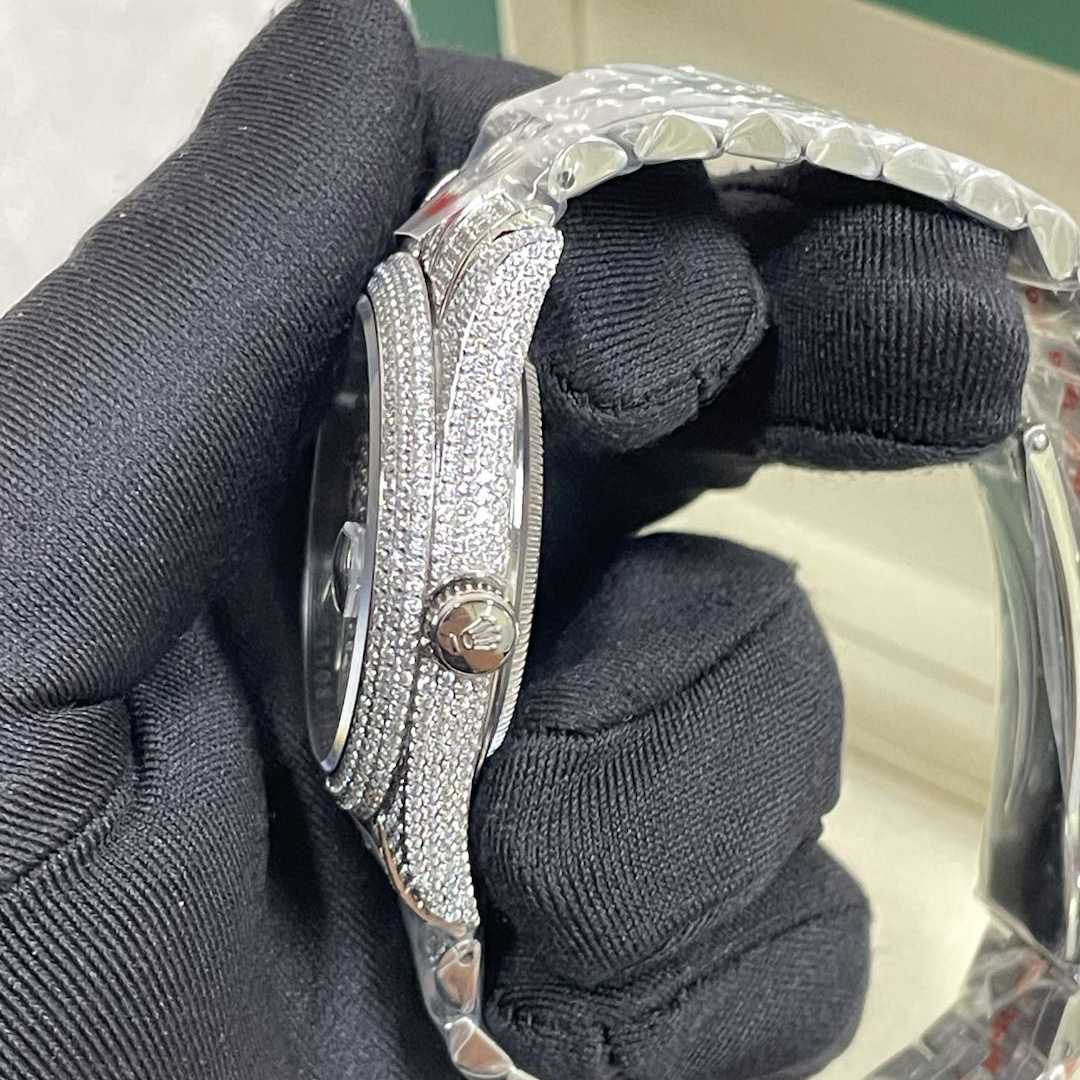 Rolex Datejust 41mm Watch - DopestKickz