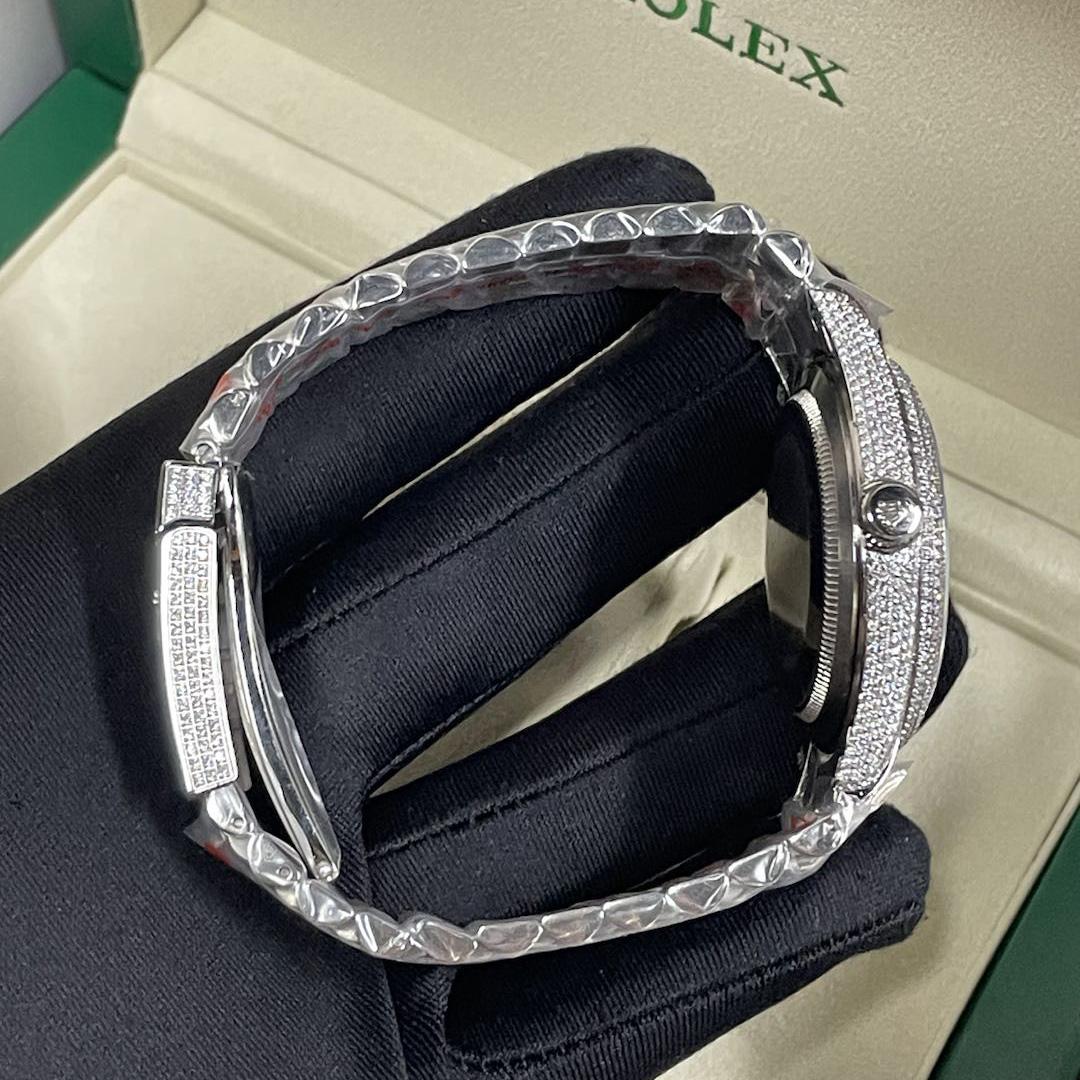 Rolex Datejust 41mm Watch - DopestKickz