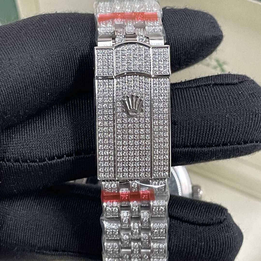 Rolex Datejust 41mm Watch - DopestKickz