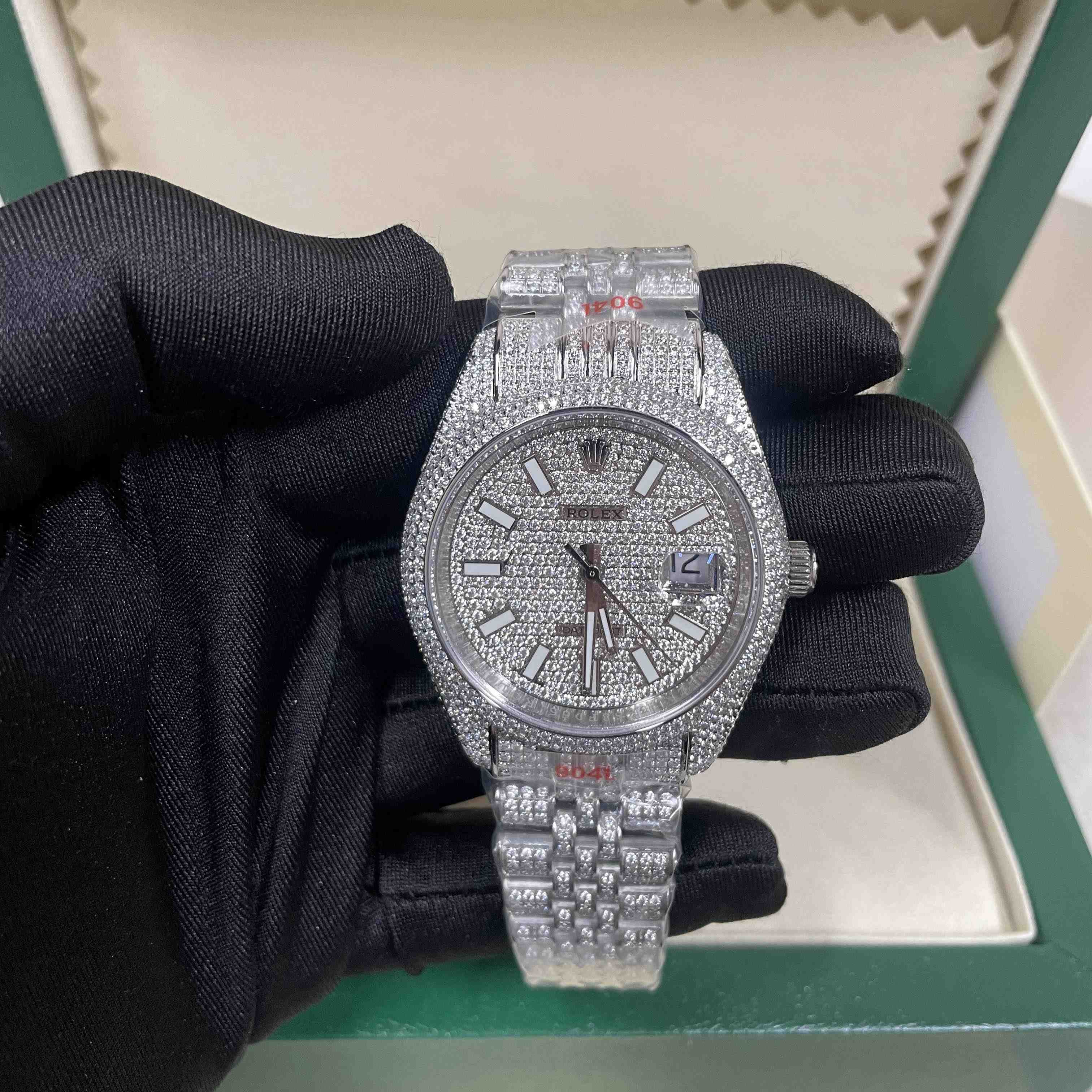 Rolex Datejust 41mm Watch - DopestKickz