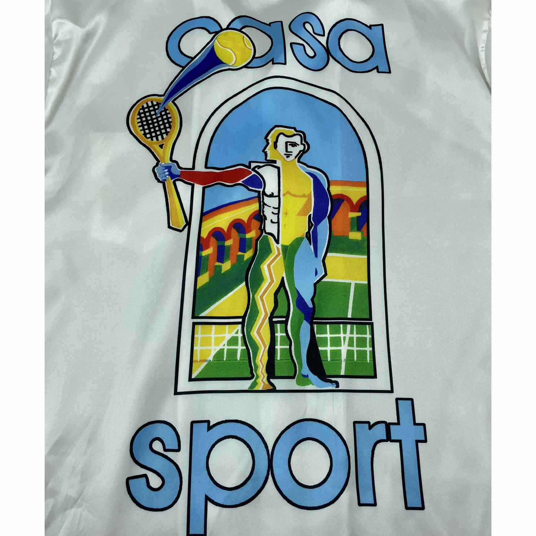 Casablanca Le Jeu Colore Graphic Printed Short-Sleeved Shirt   CA3476 - DopestKickz