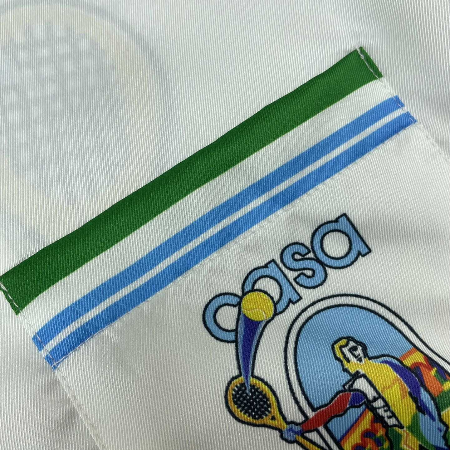 Casablanca Le Jeu Colore Graphic Printed Short-Sleeved Shirt   CA3476 - DopestKickz