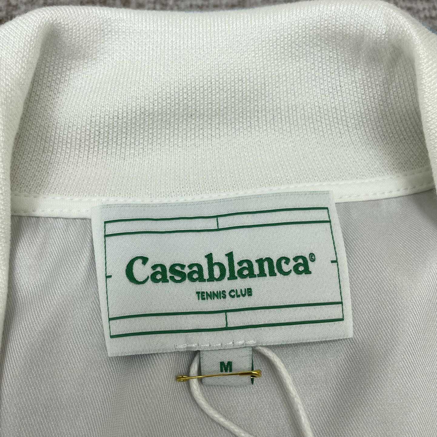 Casablanca Le Jeu Colore Graphic Printed Short-Sleeved Shirt   CA3476 - DopestKickz