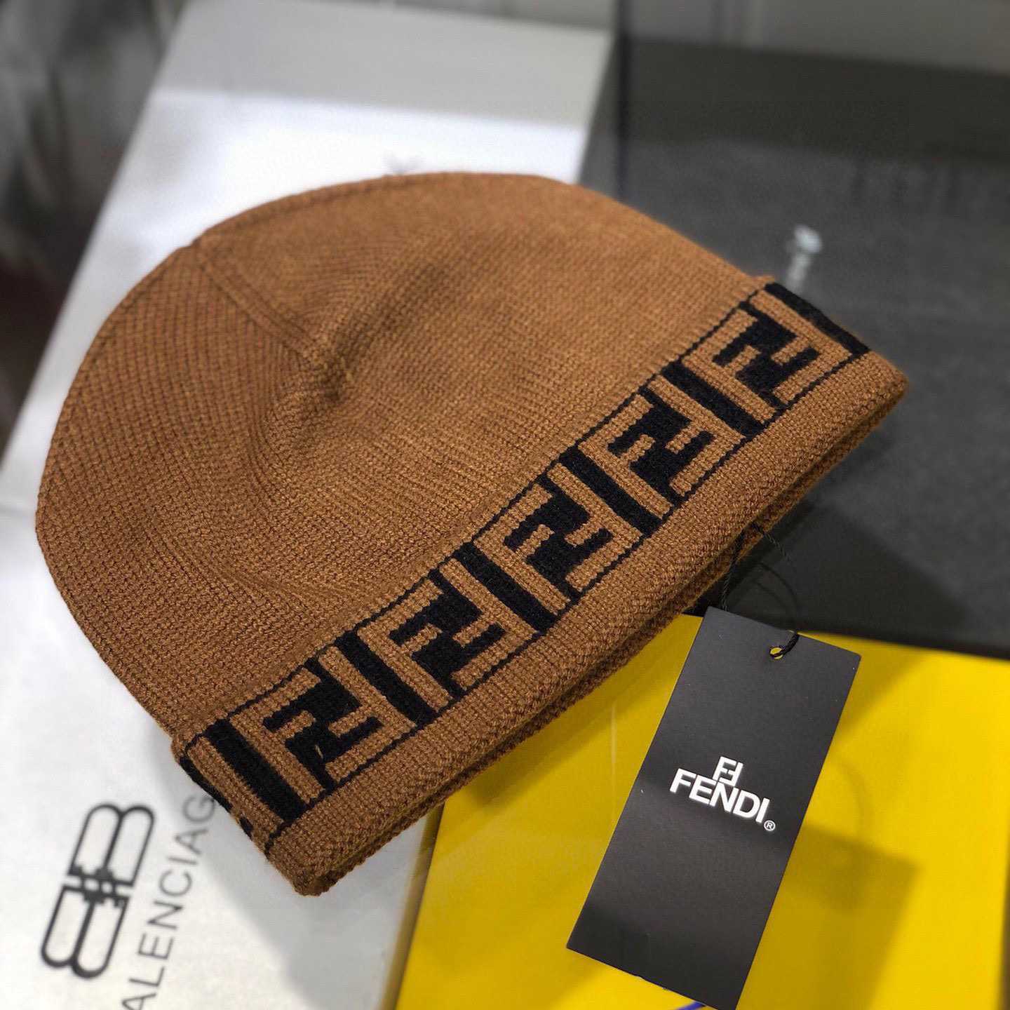 Fendi Beanie  - DopestKickz