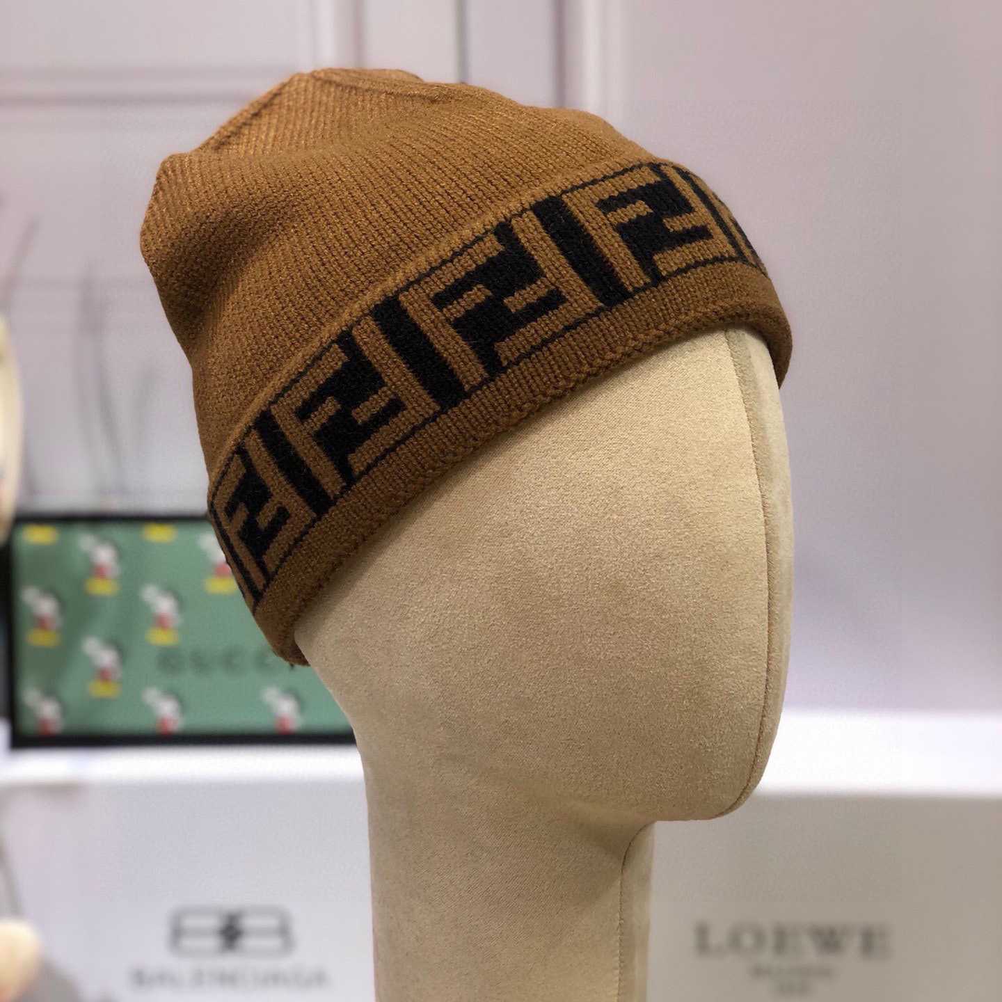 Fendi Beanie  - DopestKickz