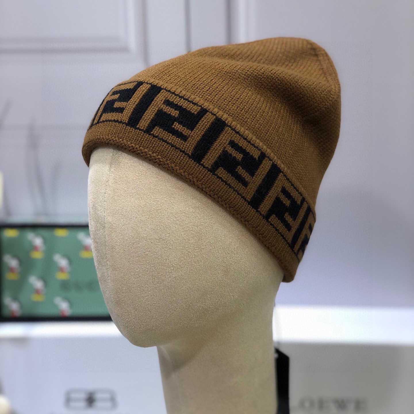 Fendi Beanie  - DopestKickz