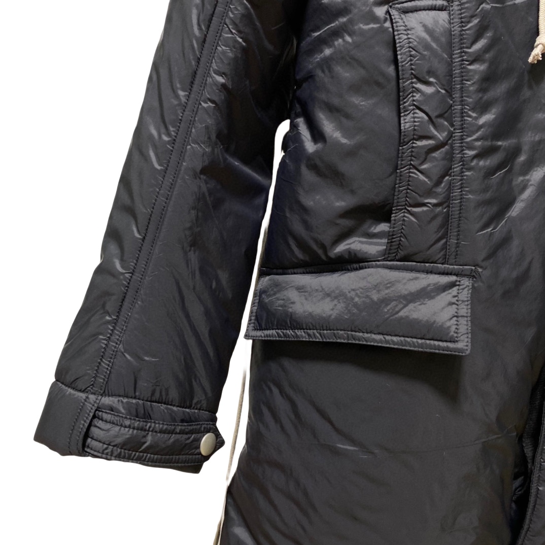 Rick Owens DRKSHDW Fishtail Parka - DopestKickz