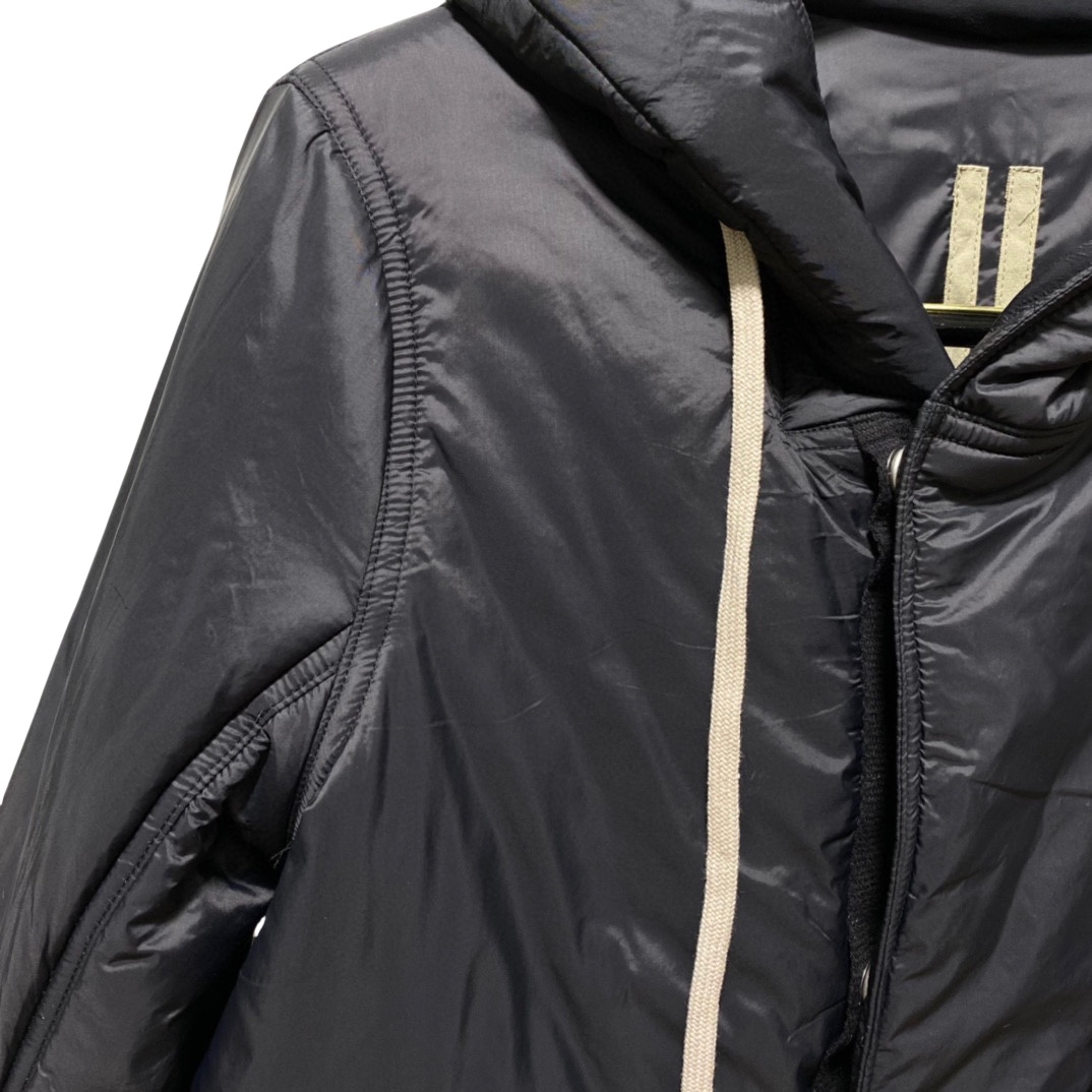 Rick Owens DRKSHDW Fishtail Parka - DopestKickz
