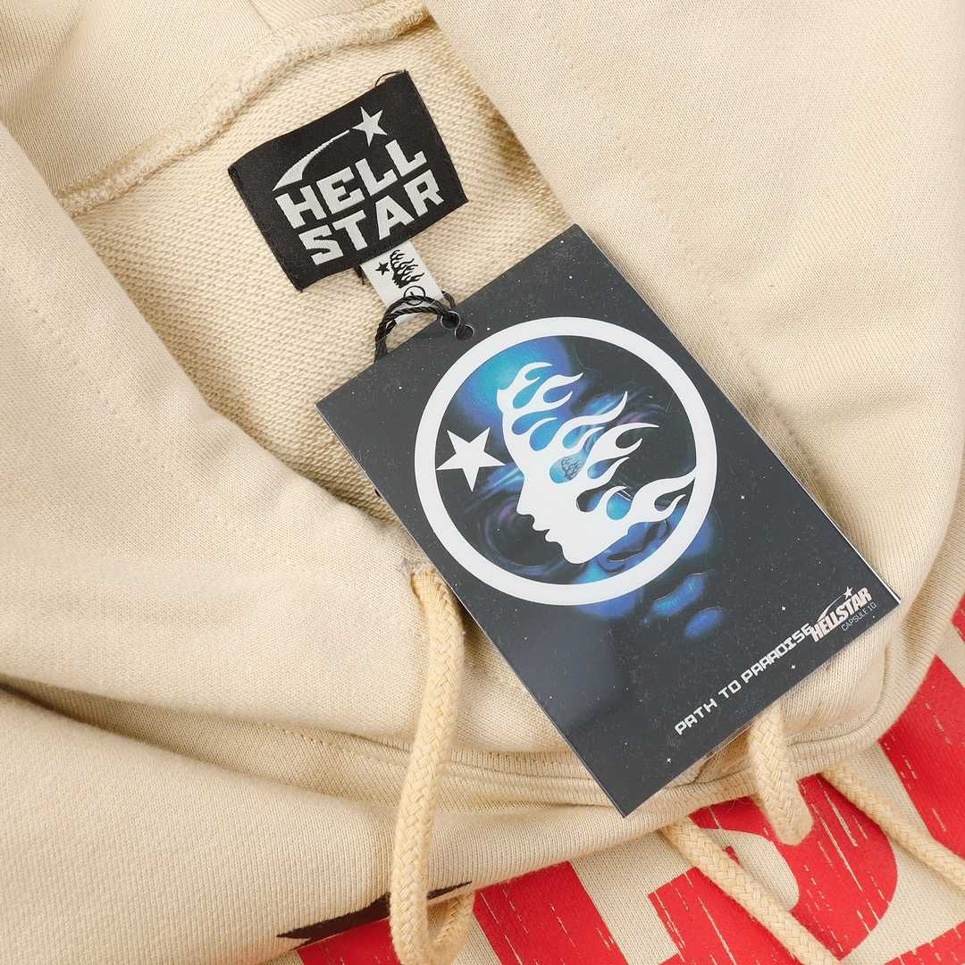 Hellstar If You Dont Like Us Beat Us Hoodie - DopestKickz