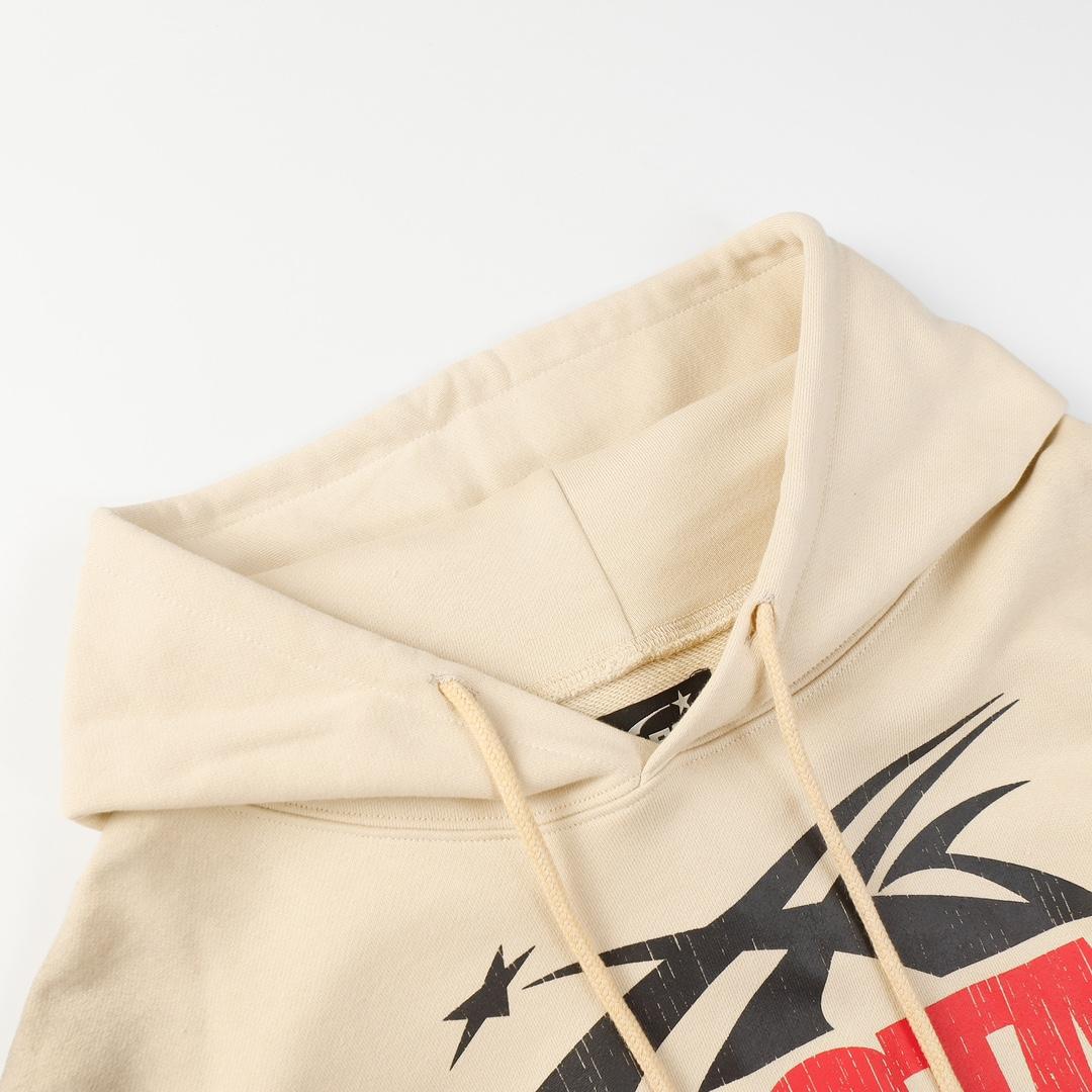 Hellstar If You Dont Like Us Beat Us Hoodie - DopestKickz