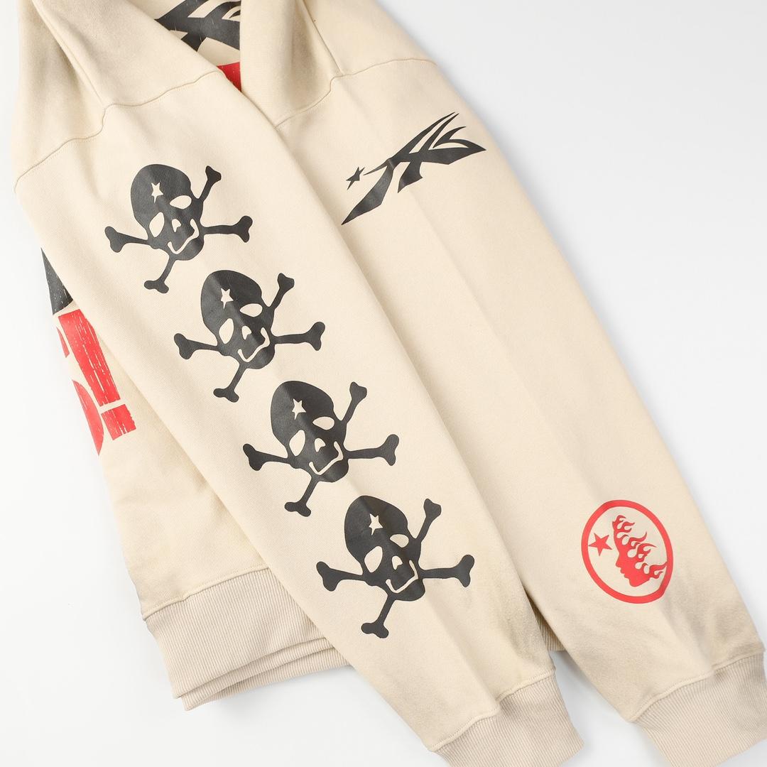 Hellstar If You Dont Like Us Beat Us Hoodie - DopestKickz