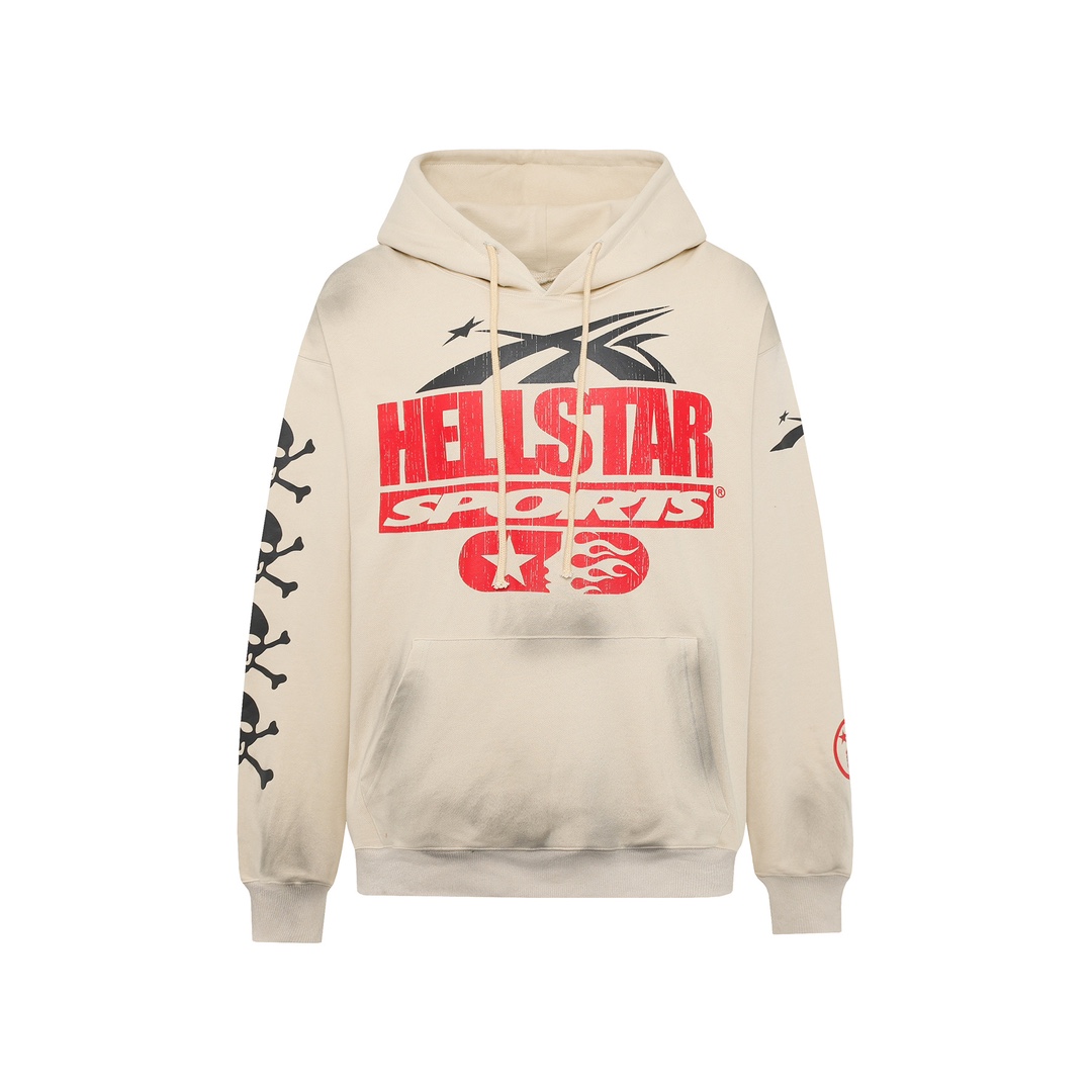 Hellstar If You Dont Like Us Beat Us Hoodie - DopestKickz