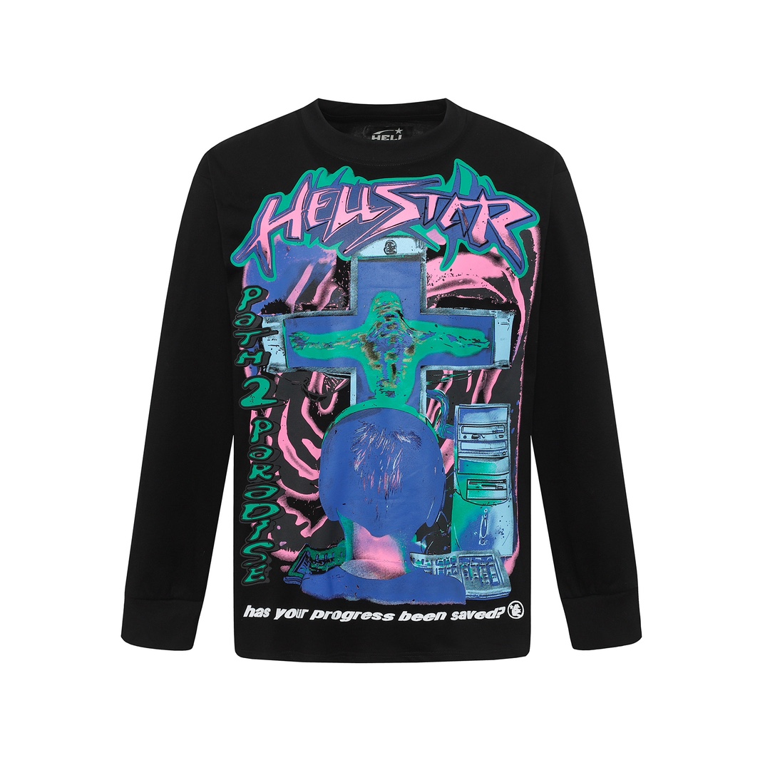Hellstar Online Longsleeve  - DopestKickz