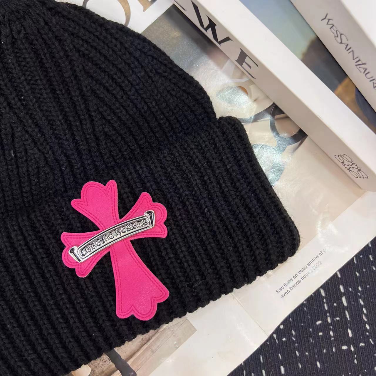 Chrome Heart Beanie  - DopestKickz