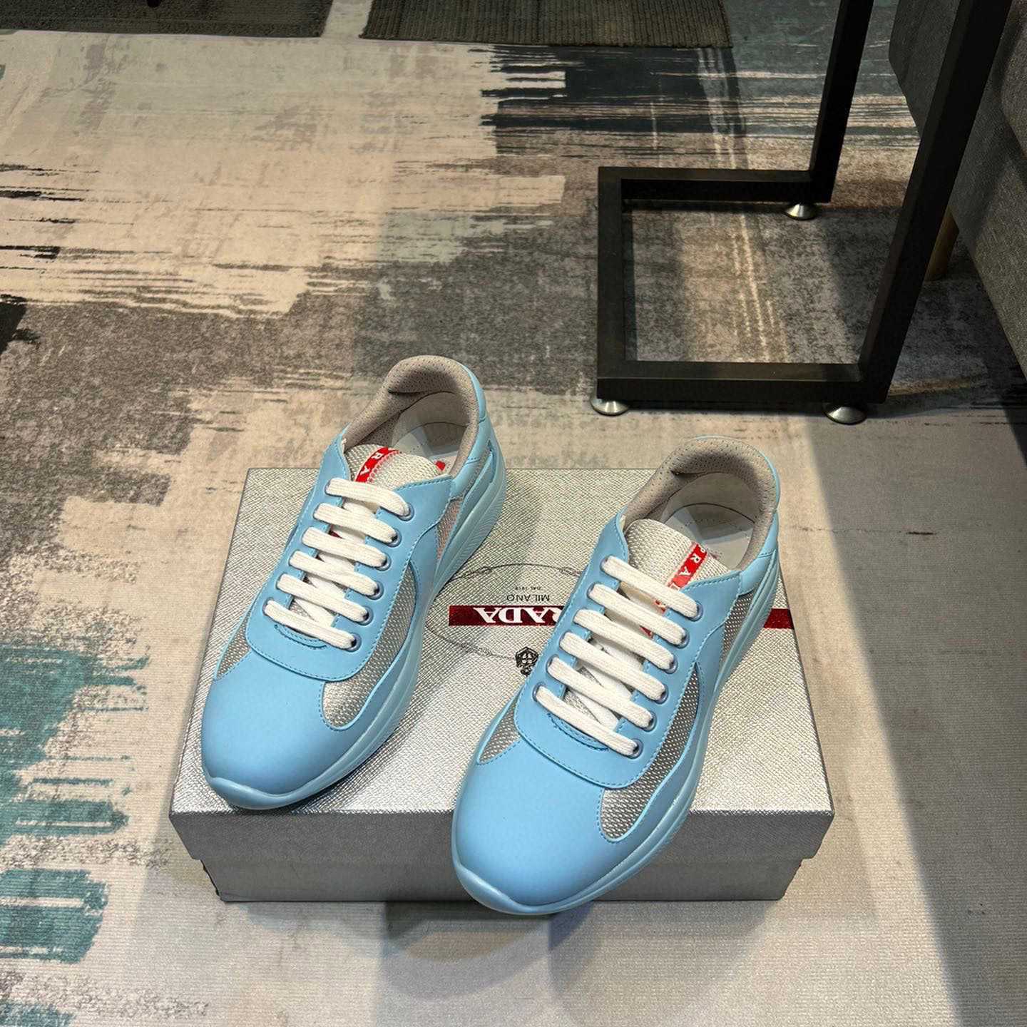 Prada America's Cup Sneakers - DopestKickz