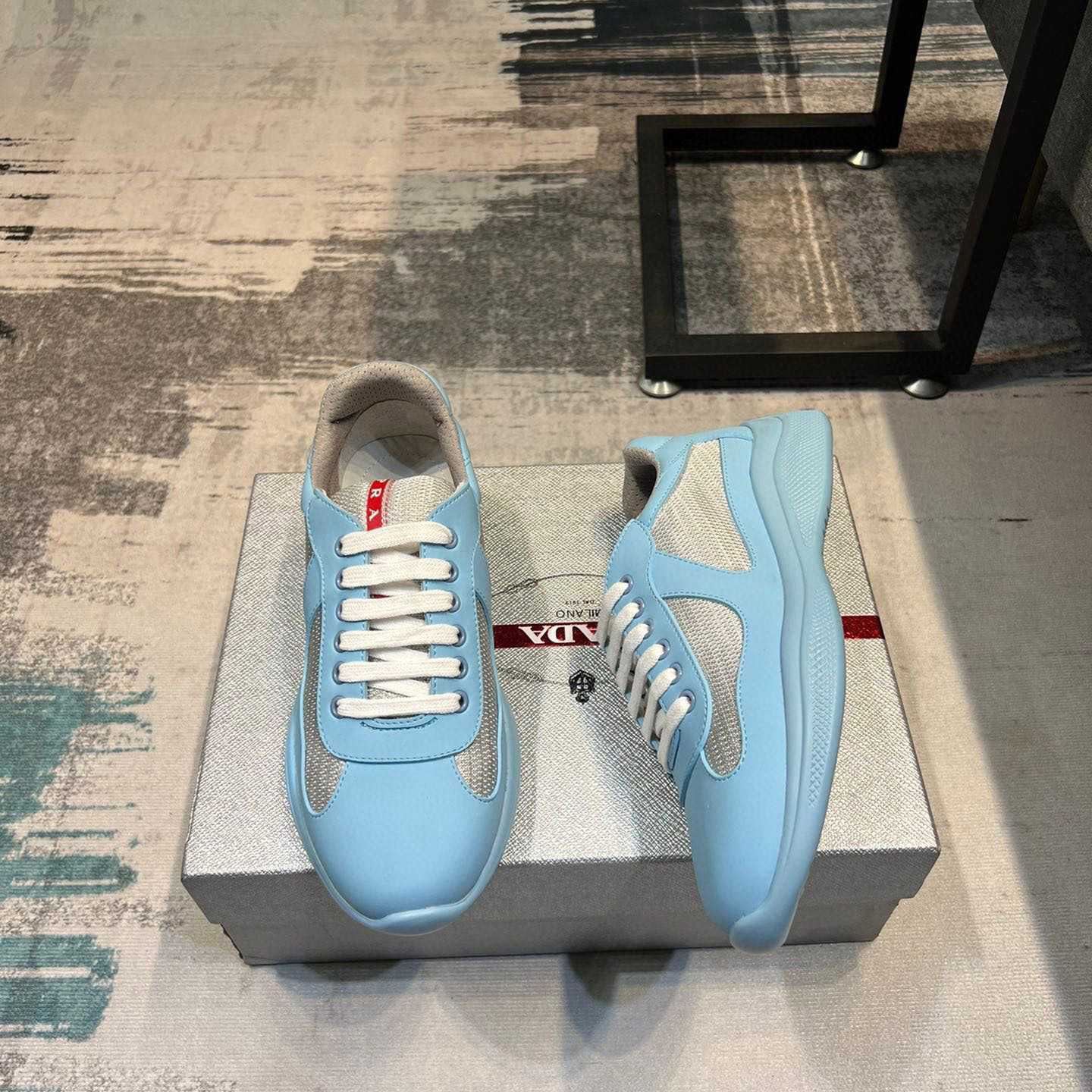 Prada America's Cup Sneakers - DopestKickz