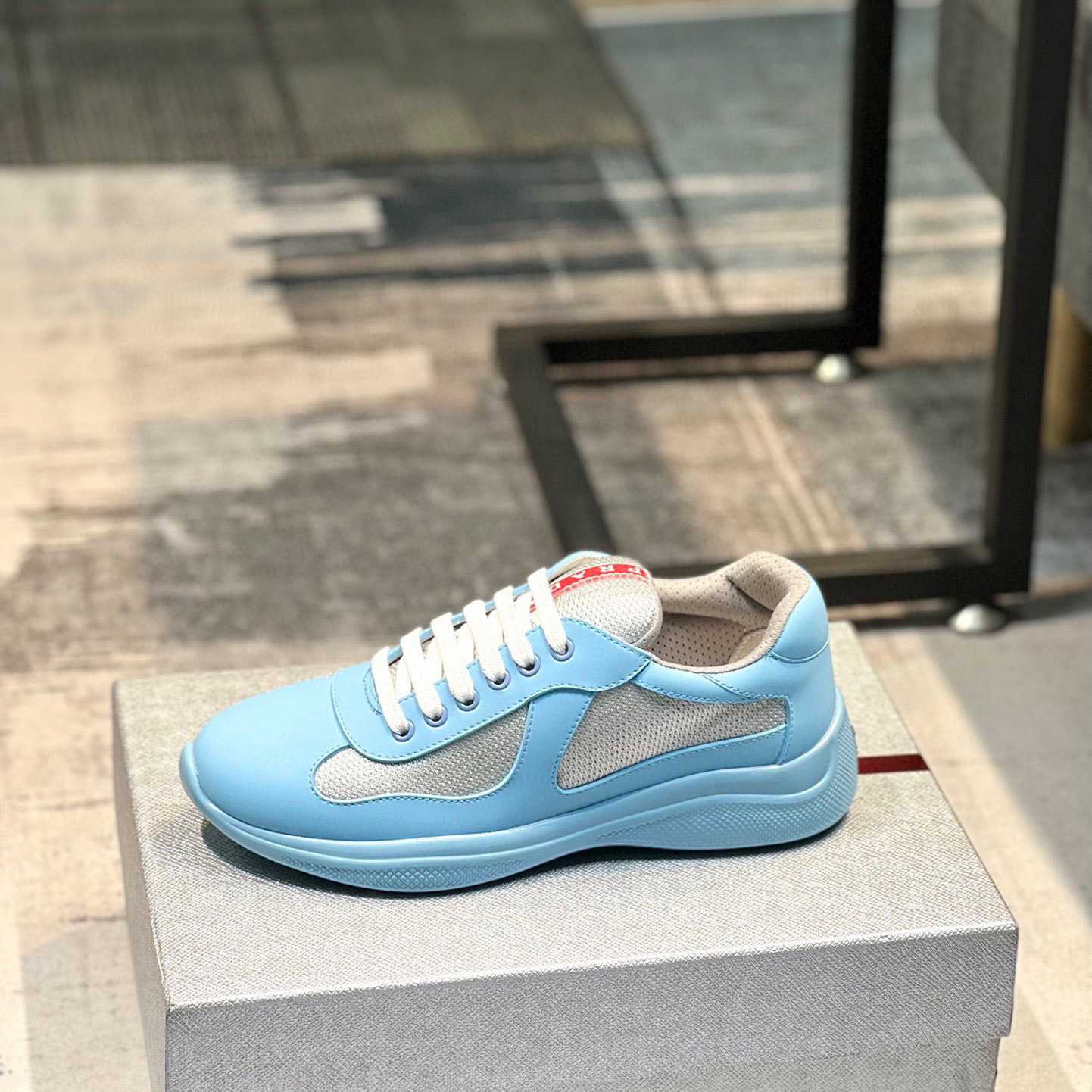 Prada America's Cup Sneakers - DopestKickz