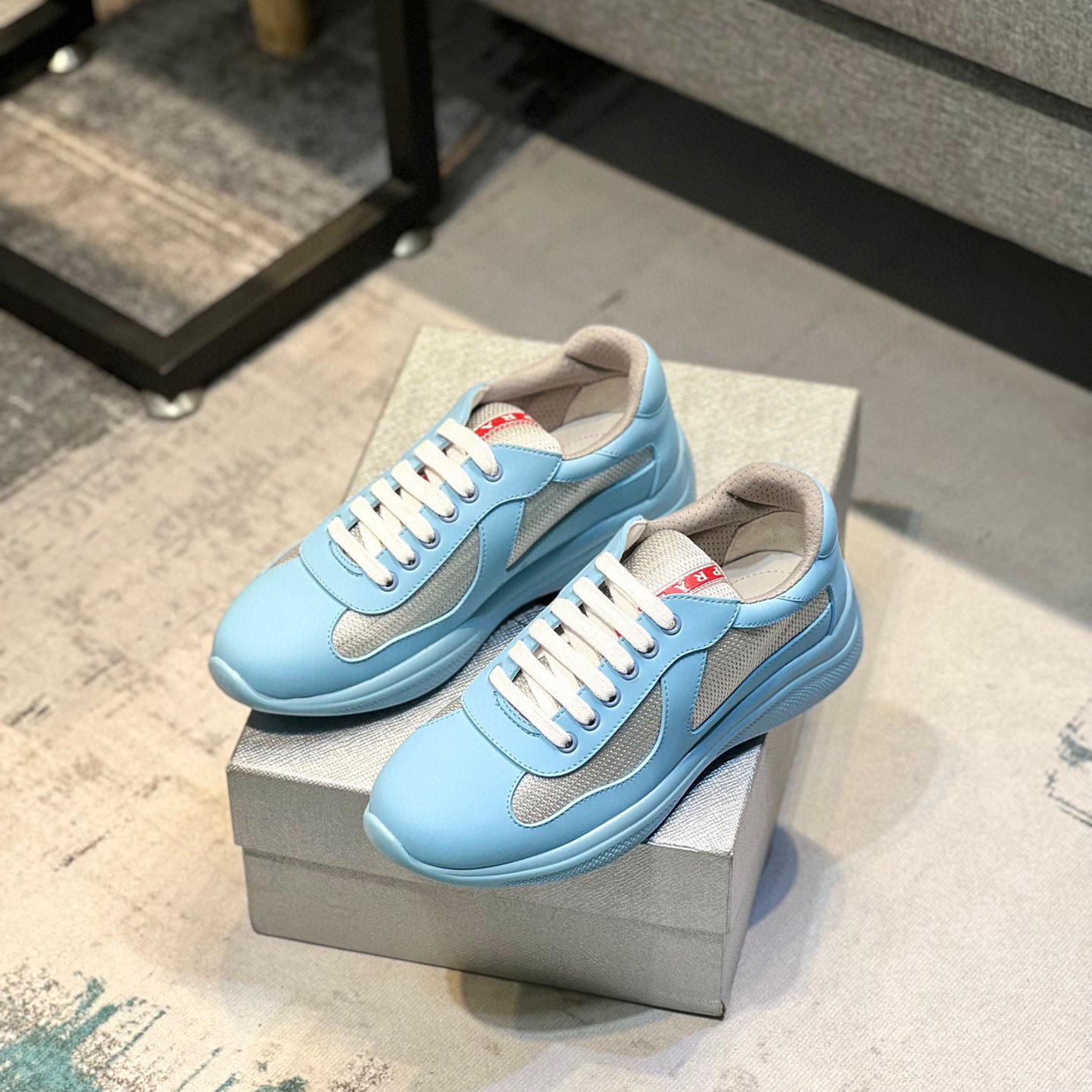 Prada America's Cup Sneakers - DopestKickz