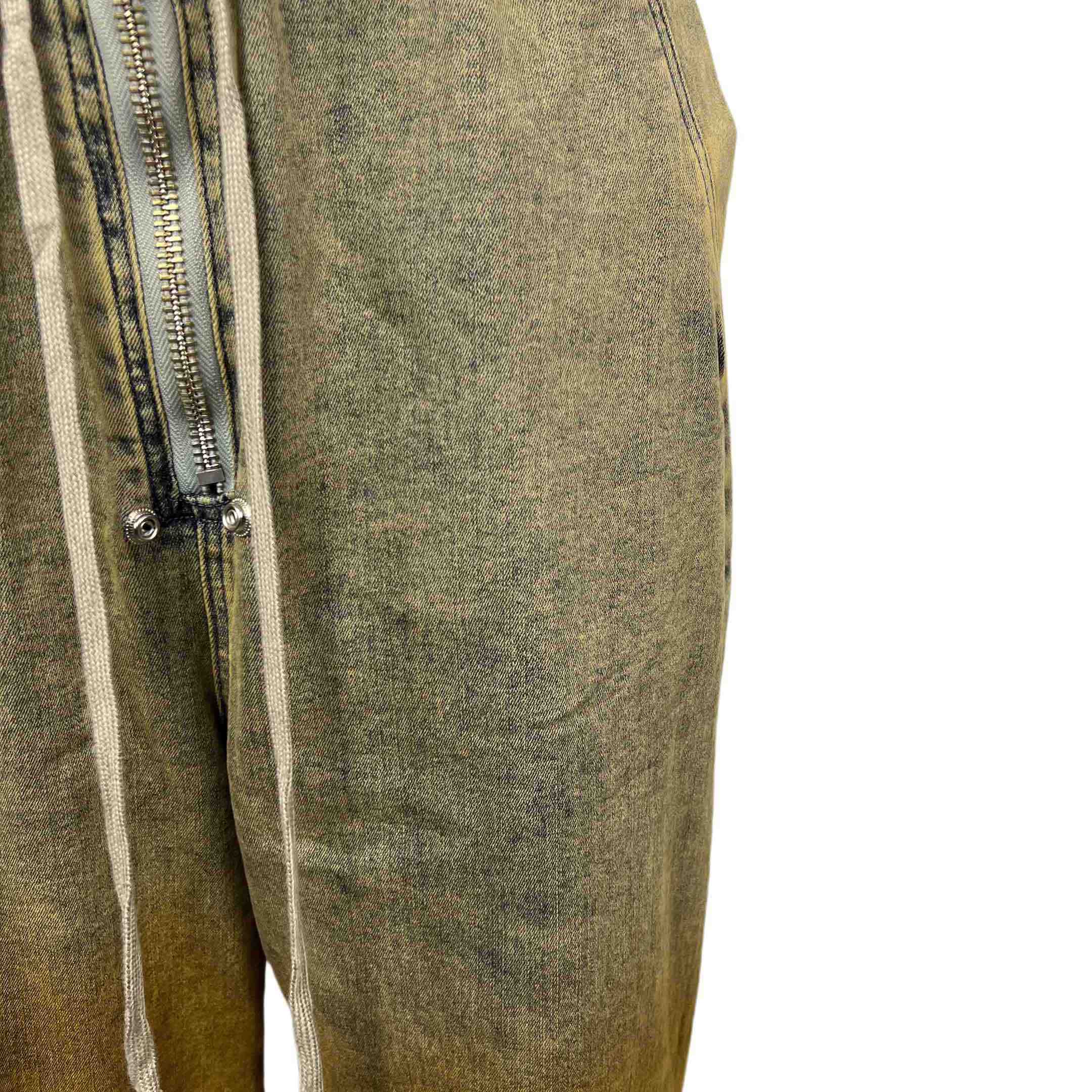 Rick Owens DRKSHDW Geth Belas Wide-leg Jeans - DopestKickz