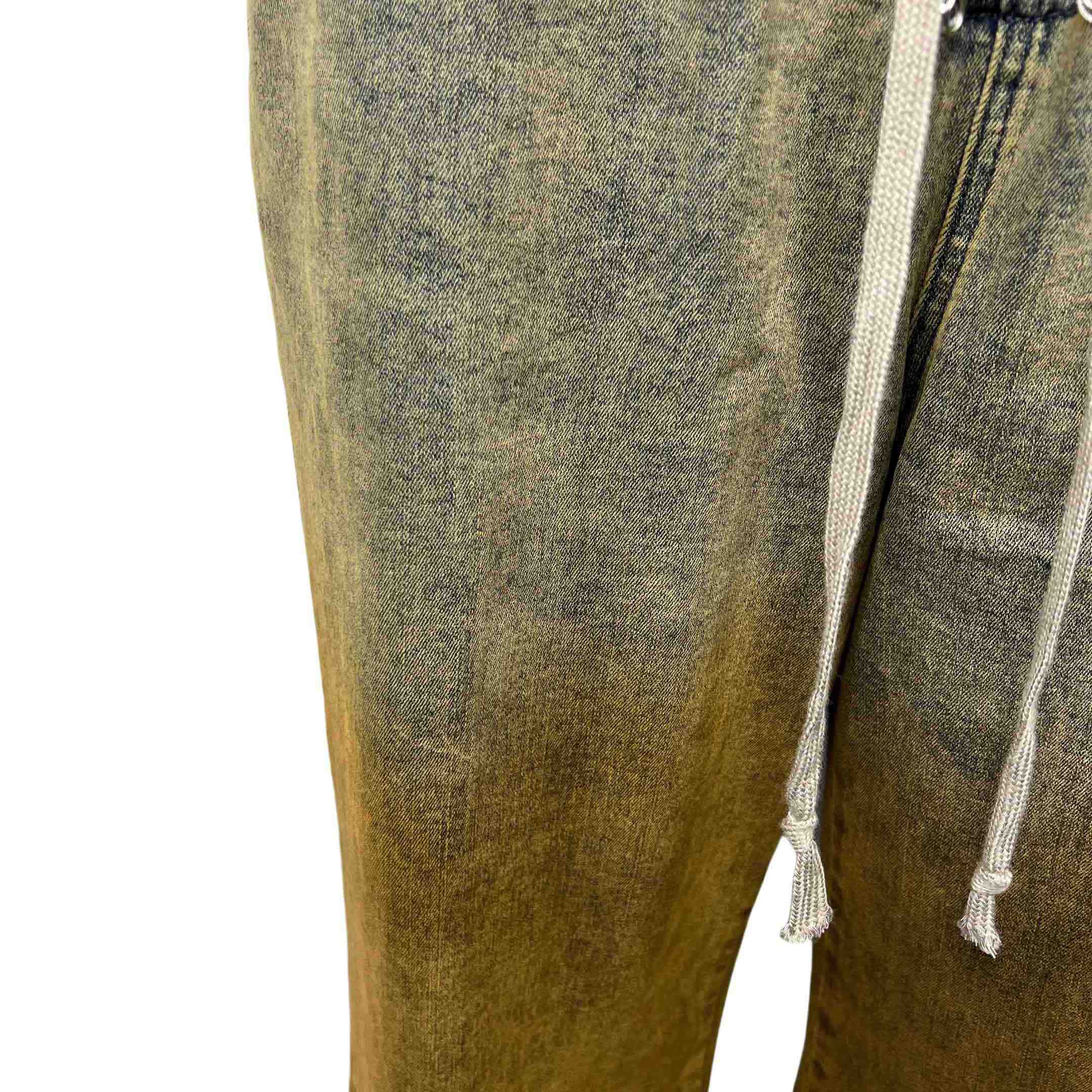 Rick Owens DRKSHDW Geth Belas Wide-leg Jeans - DopestKickz