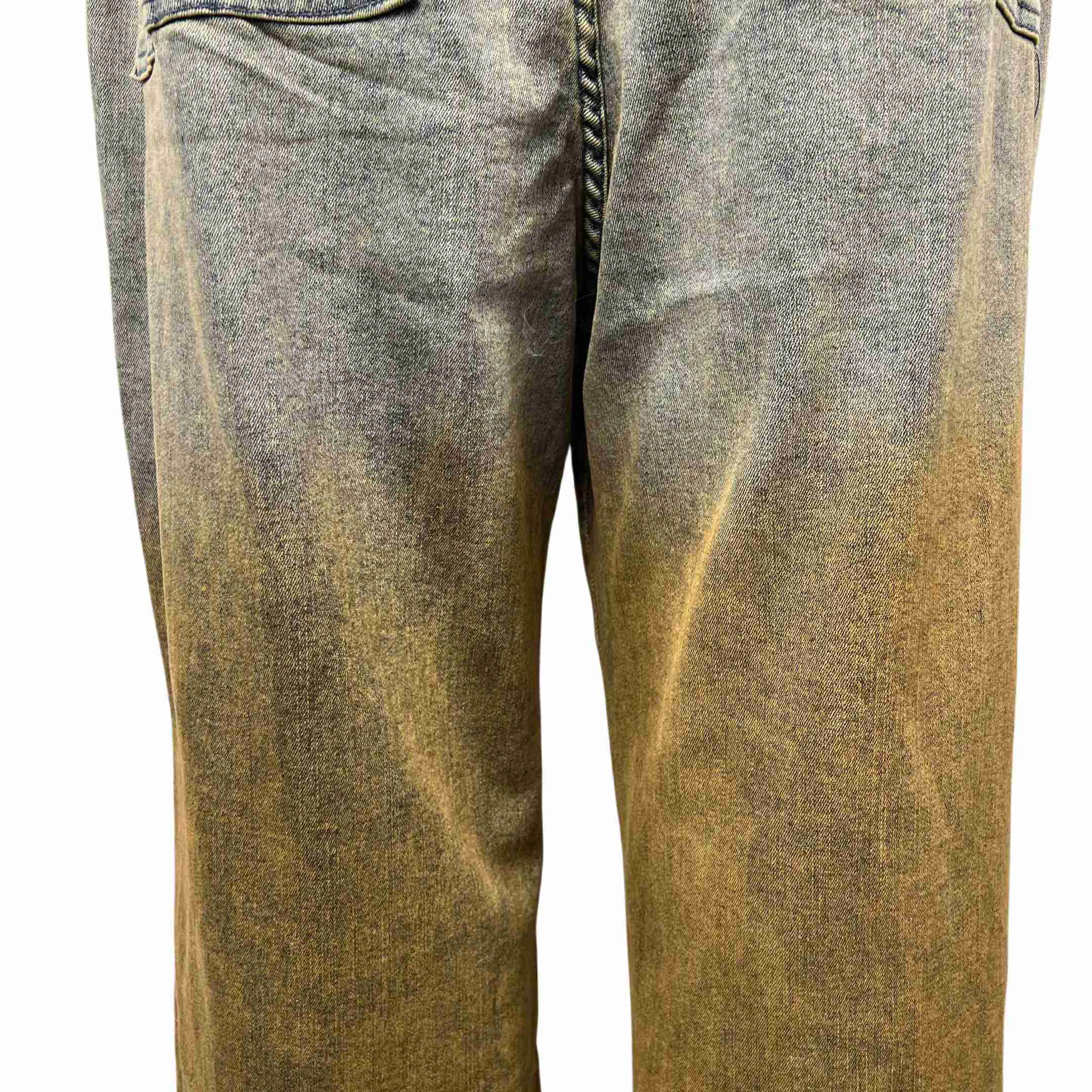 Rick Owens DRKSHDW Geth Belas Wide-leg Jeans - DopestKickz