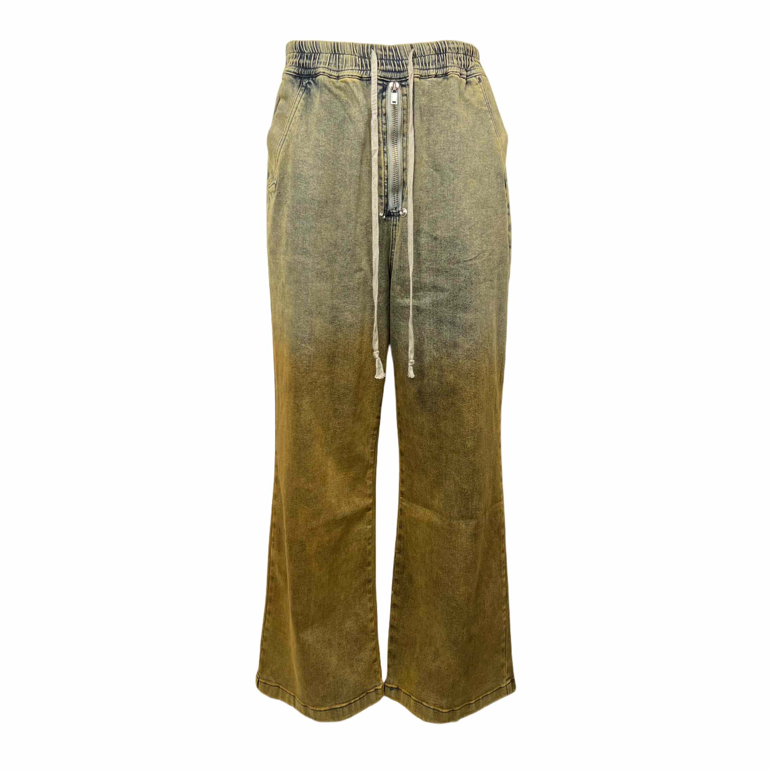 Rick Owens DRKSHDW Geth Belas Wide-leg Jeans - DopestKickz