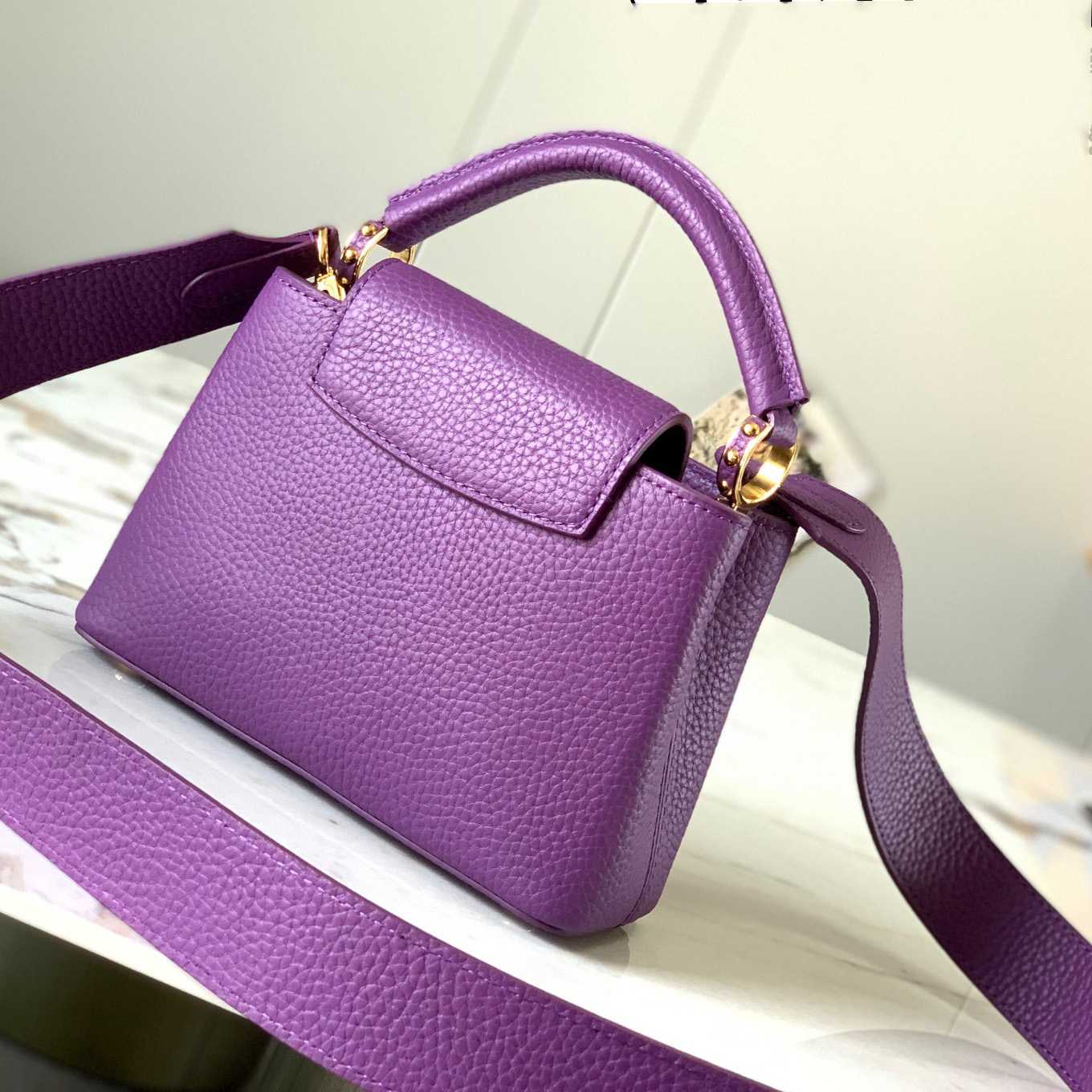 Louis Vuitton Capucines BB  21-14-8cm    M55985 - DopestKickz