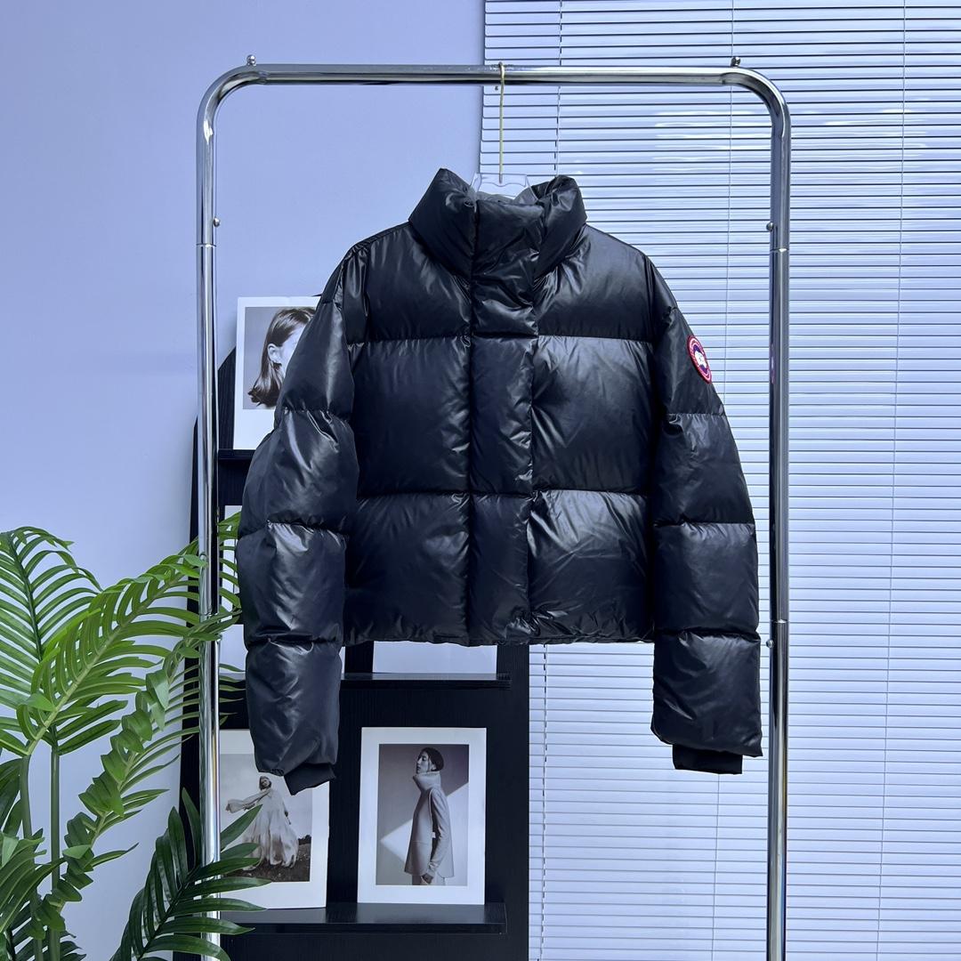 Canada Goose Cypress Cropped Puffer - DopestKickz