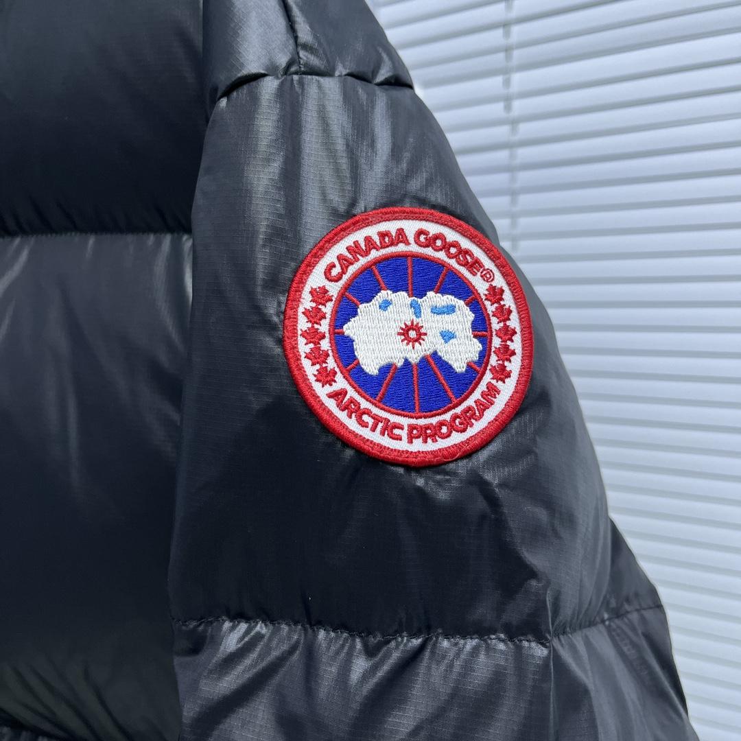 Canada Goose Cypress Cropped Puffer - DopestKickz