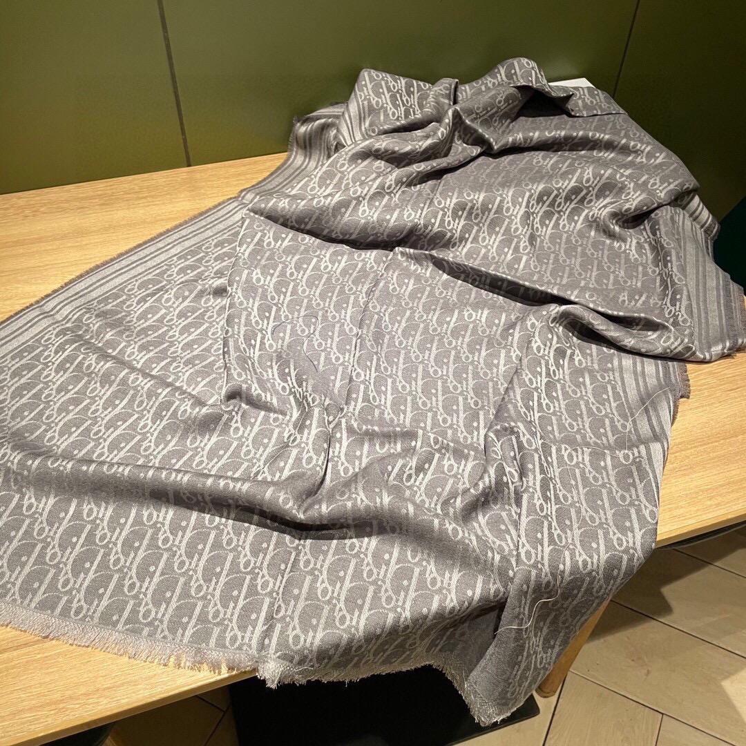 Dior Oblique Scarf - DopestKickz