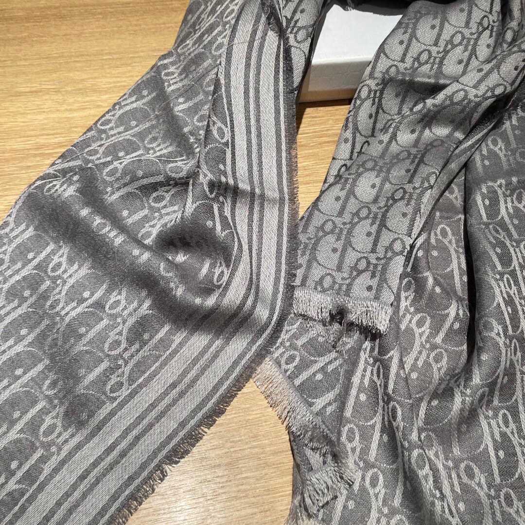 Dior Oblique Scarf - DopestKickz
